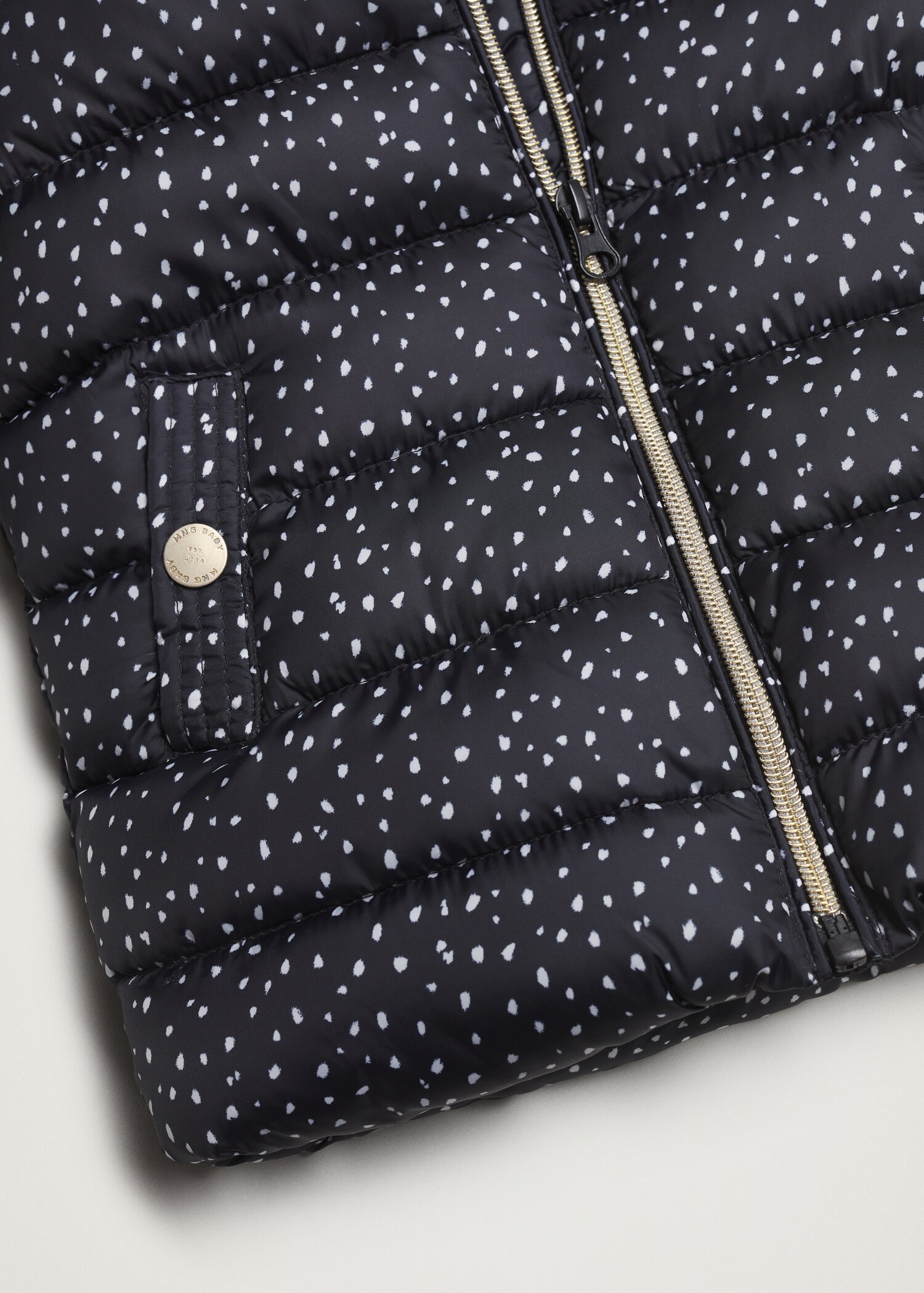 Anorak estampado capucha - Detalle del artículo 9