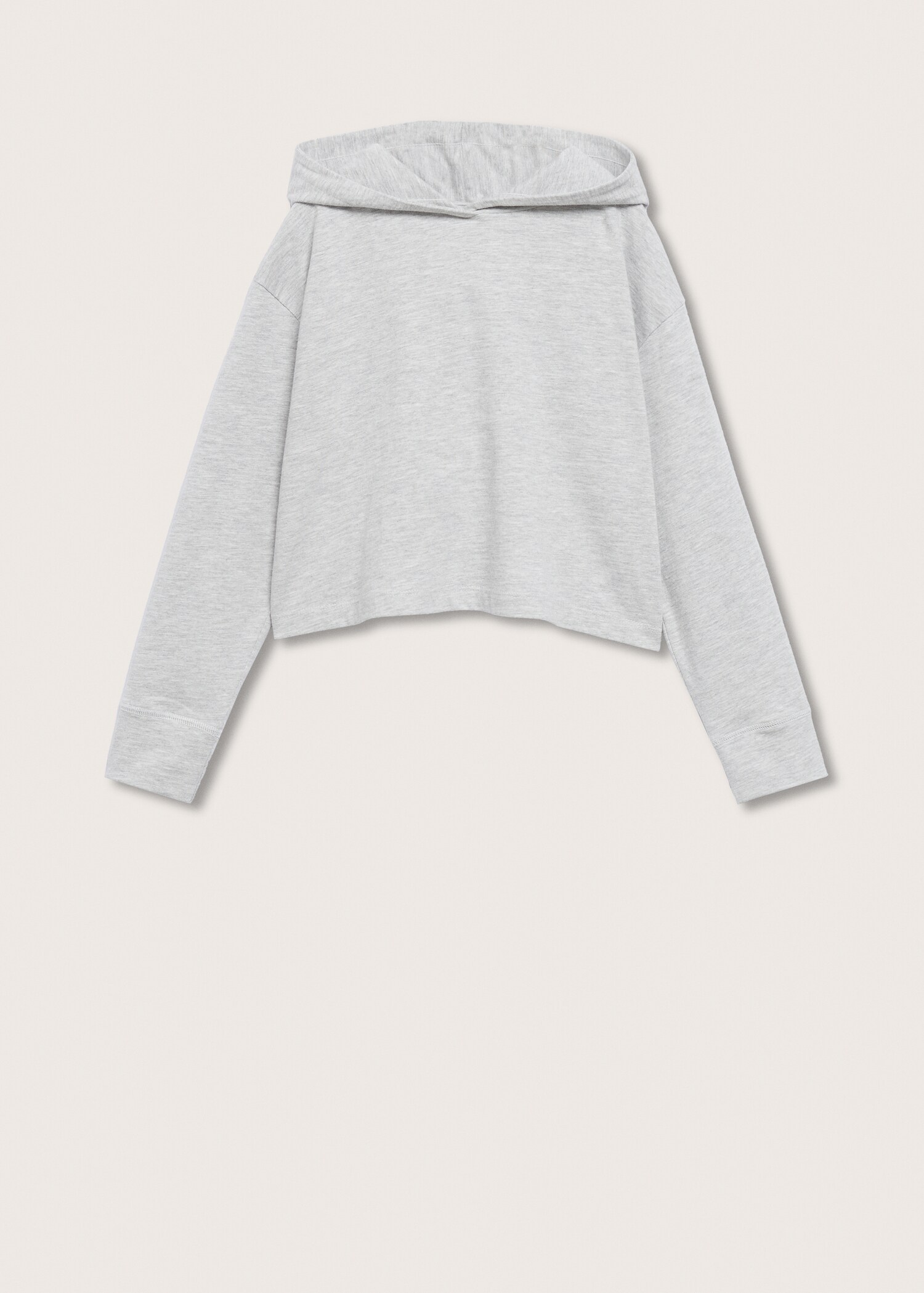 Camiseta manga larga capucha - Artículo sin modelo
