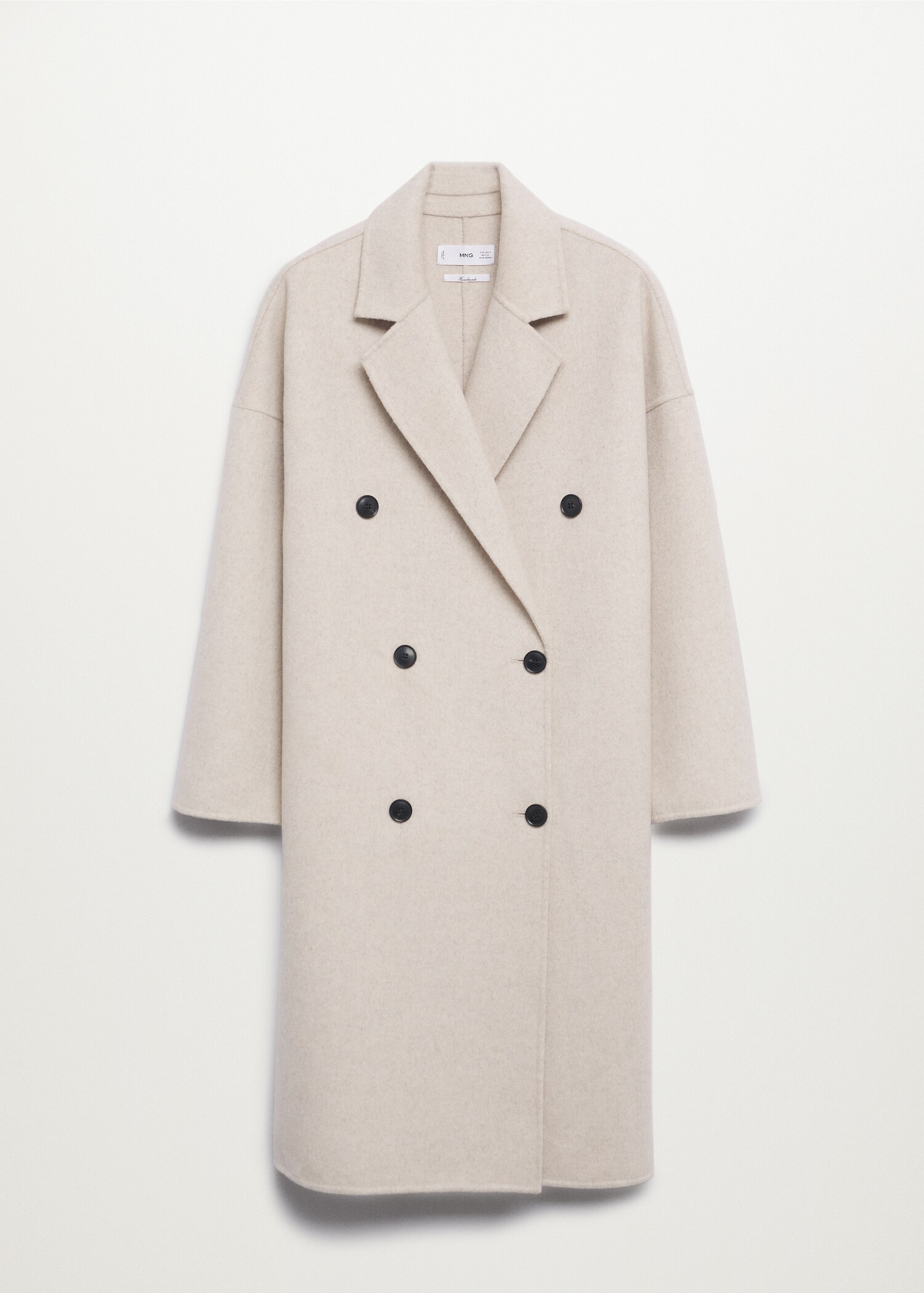 Handmade wool coat - Article without model