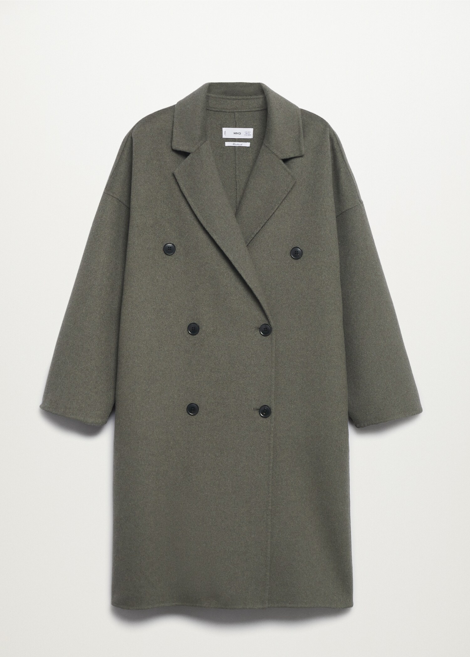 Handmade wool coat - Article without model