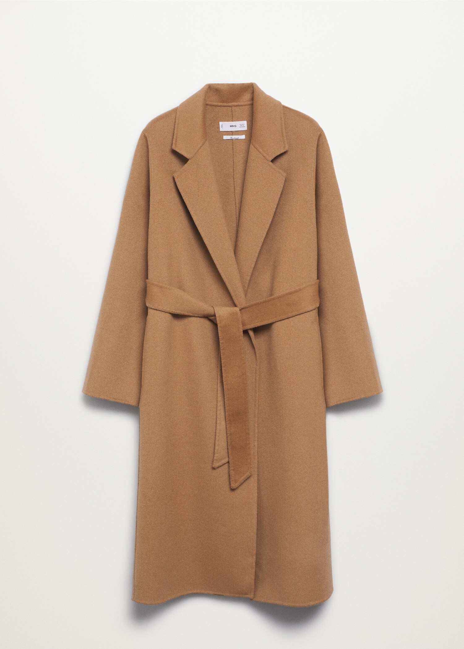 Belt handmade coat - Article without model