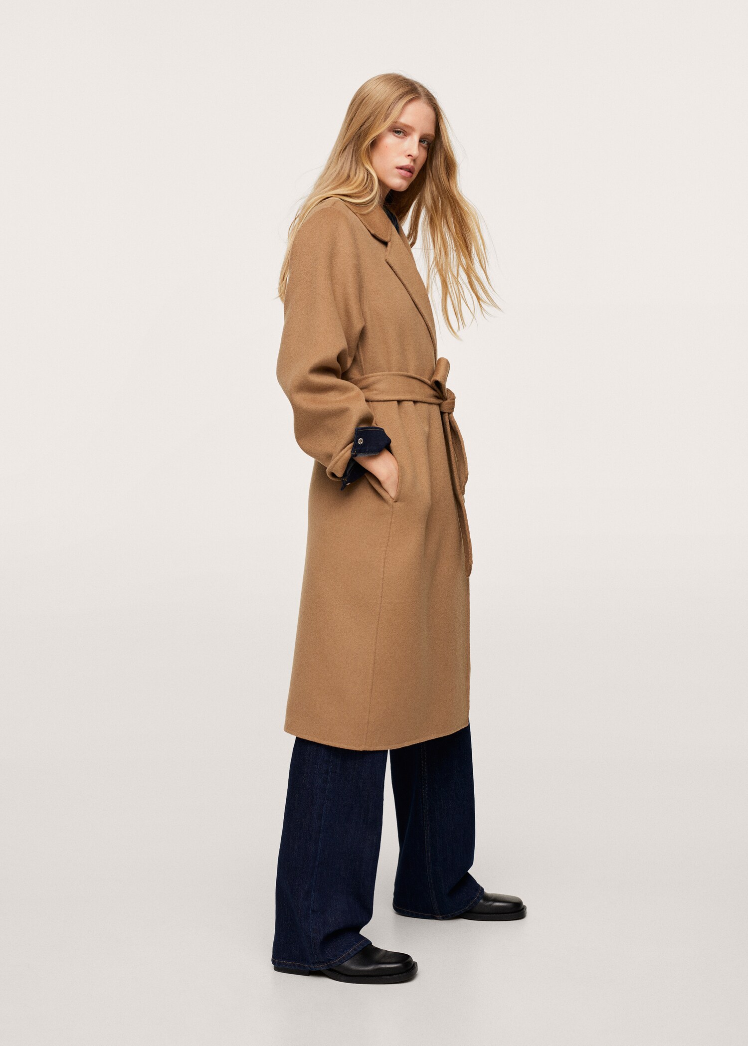 Belt handmade coat - Details of the article 2