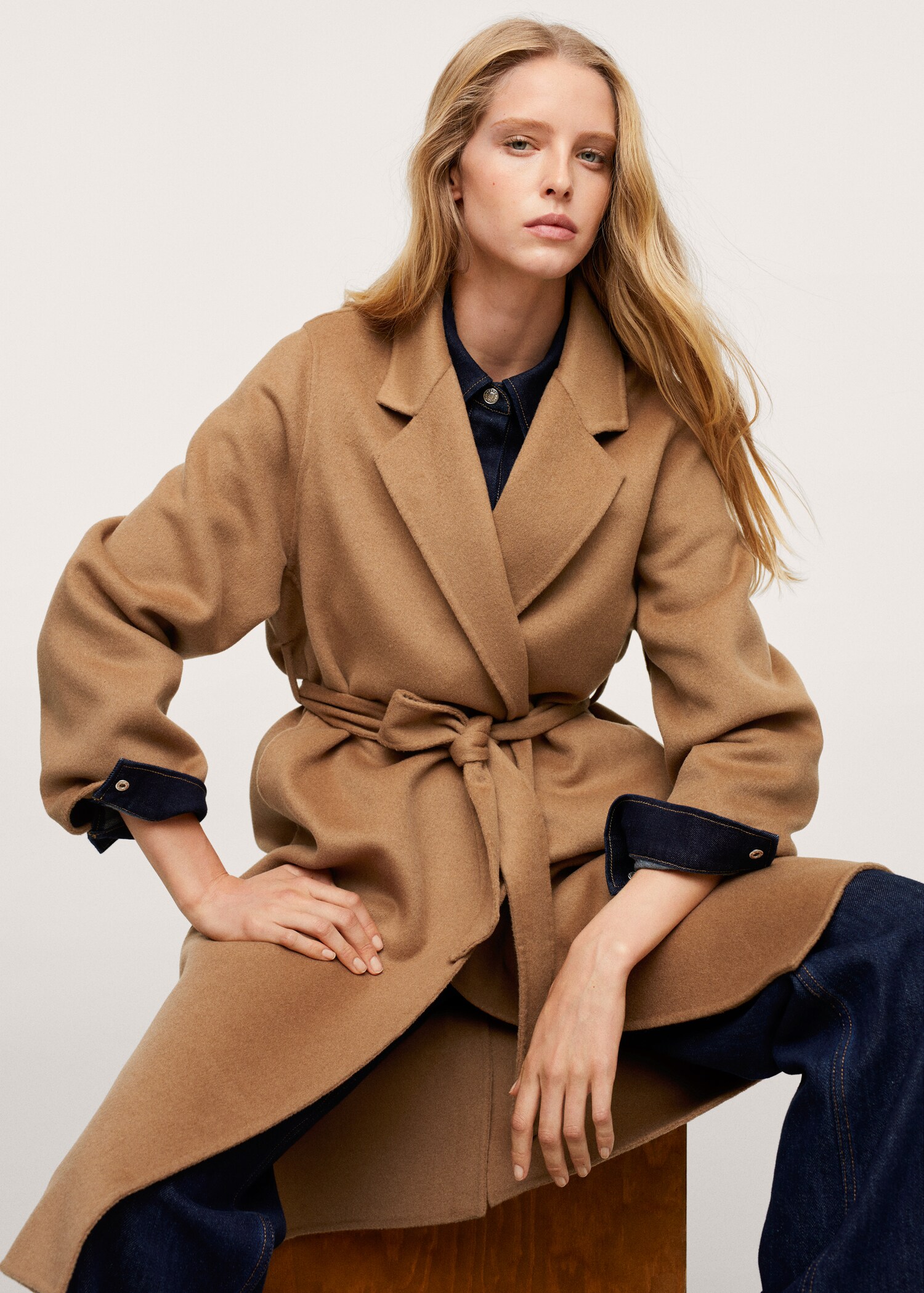 Belt handmade coat - Details of the article 3