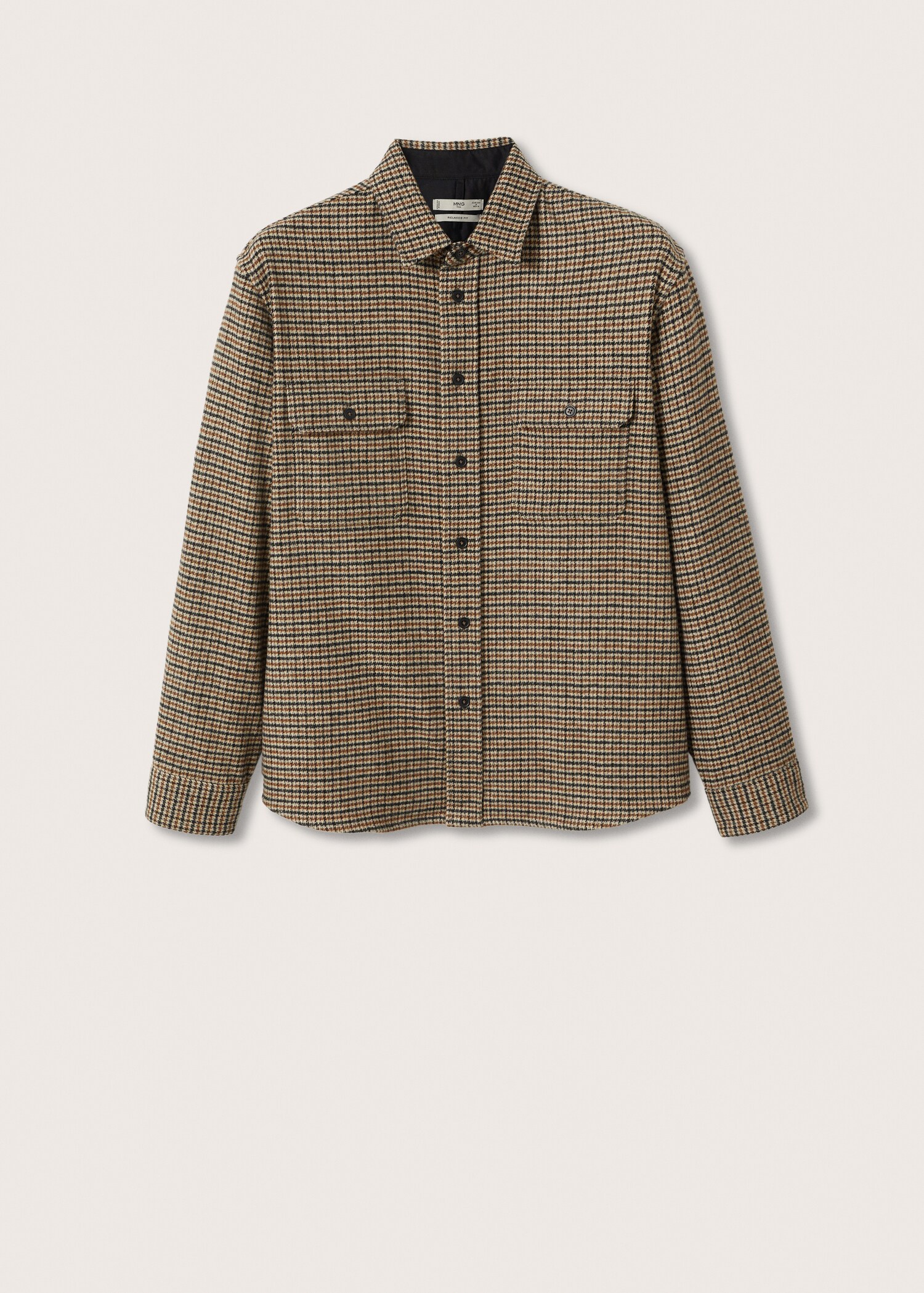 Sobrecamisa pata de gallo - Artículo sin modelo