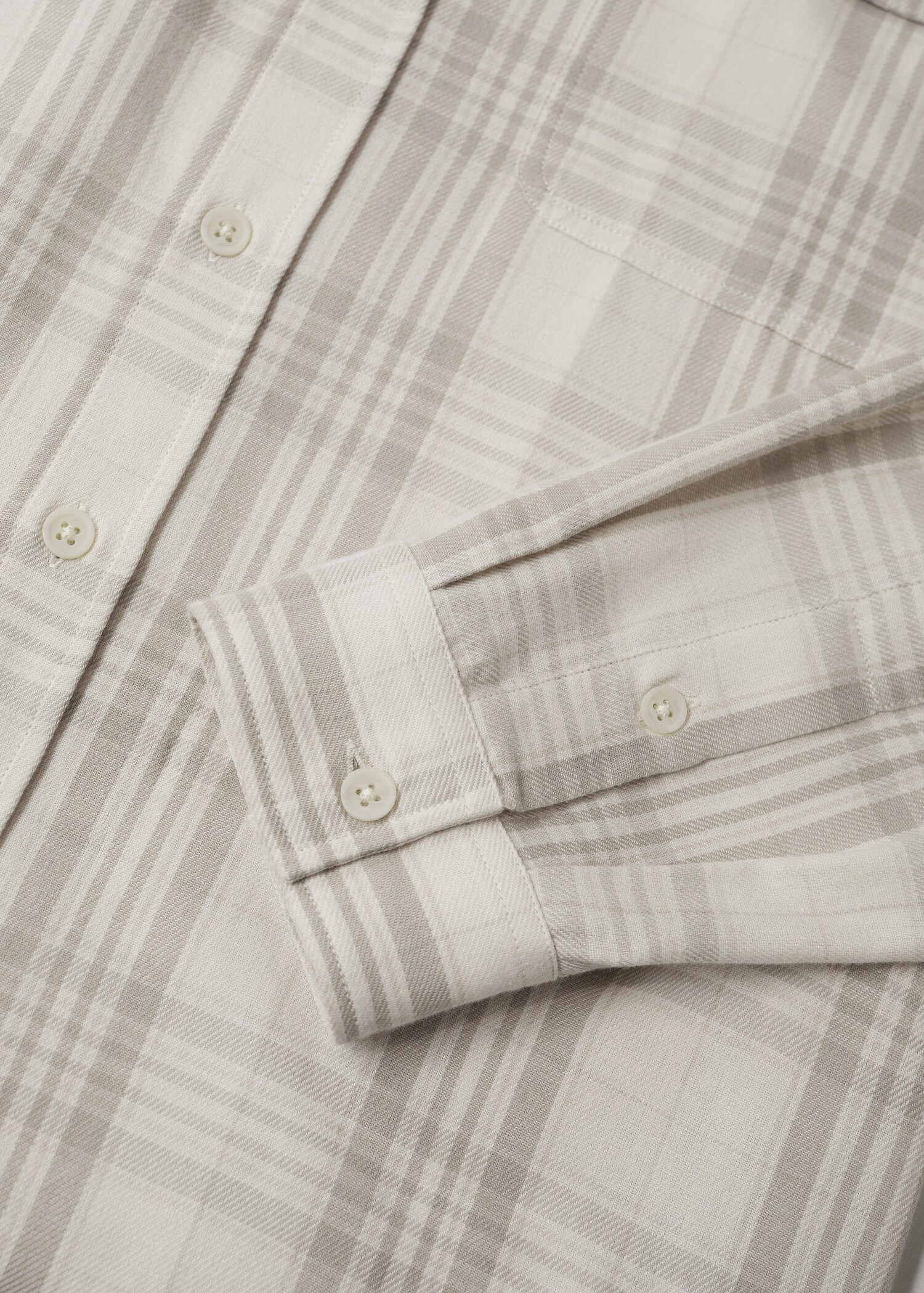 Camisa cuadros bolsillos - Detalle del artículo 7