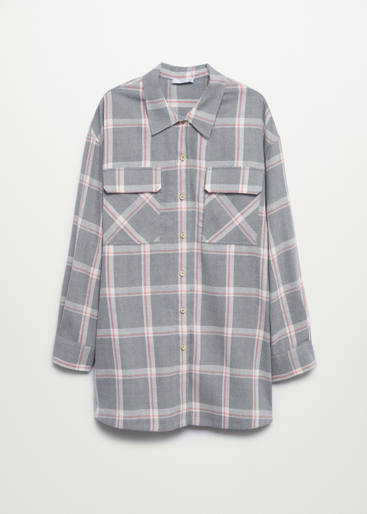 Camisa cuadros bolsillos - Artículo sin modelo