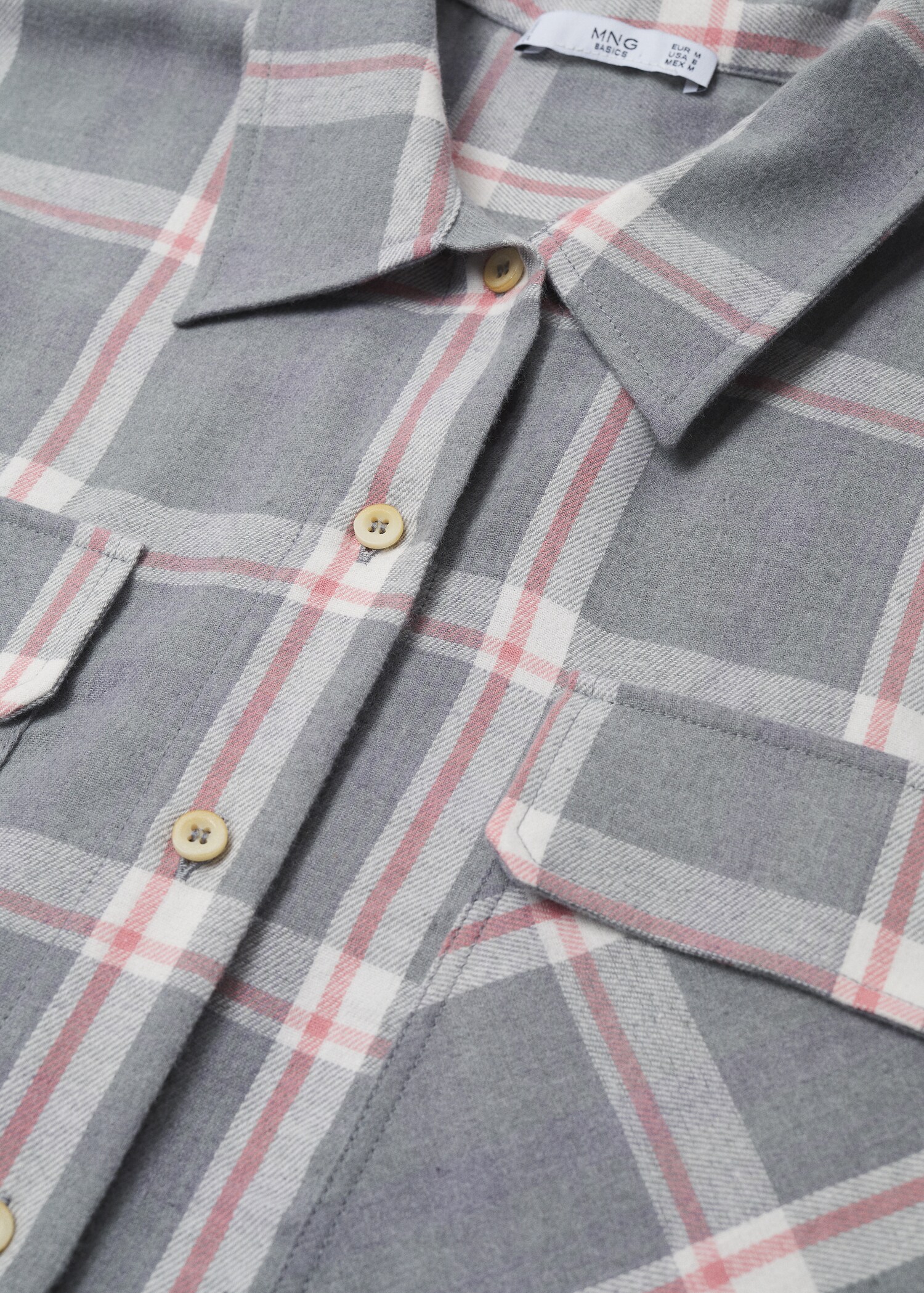 Camisa cuadros bolsillos - Detalle del artículo 8