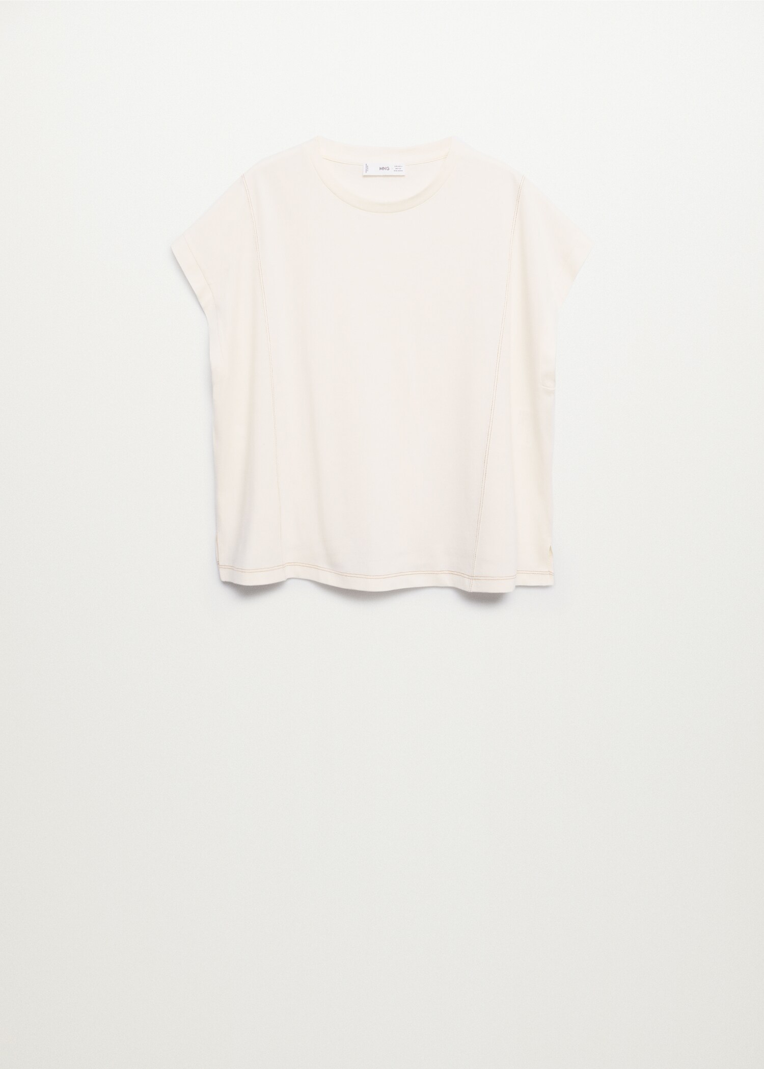 Camiseta básica algodón - Artículo sin modelo