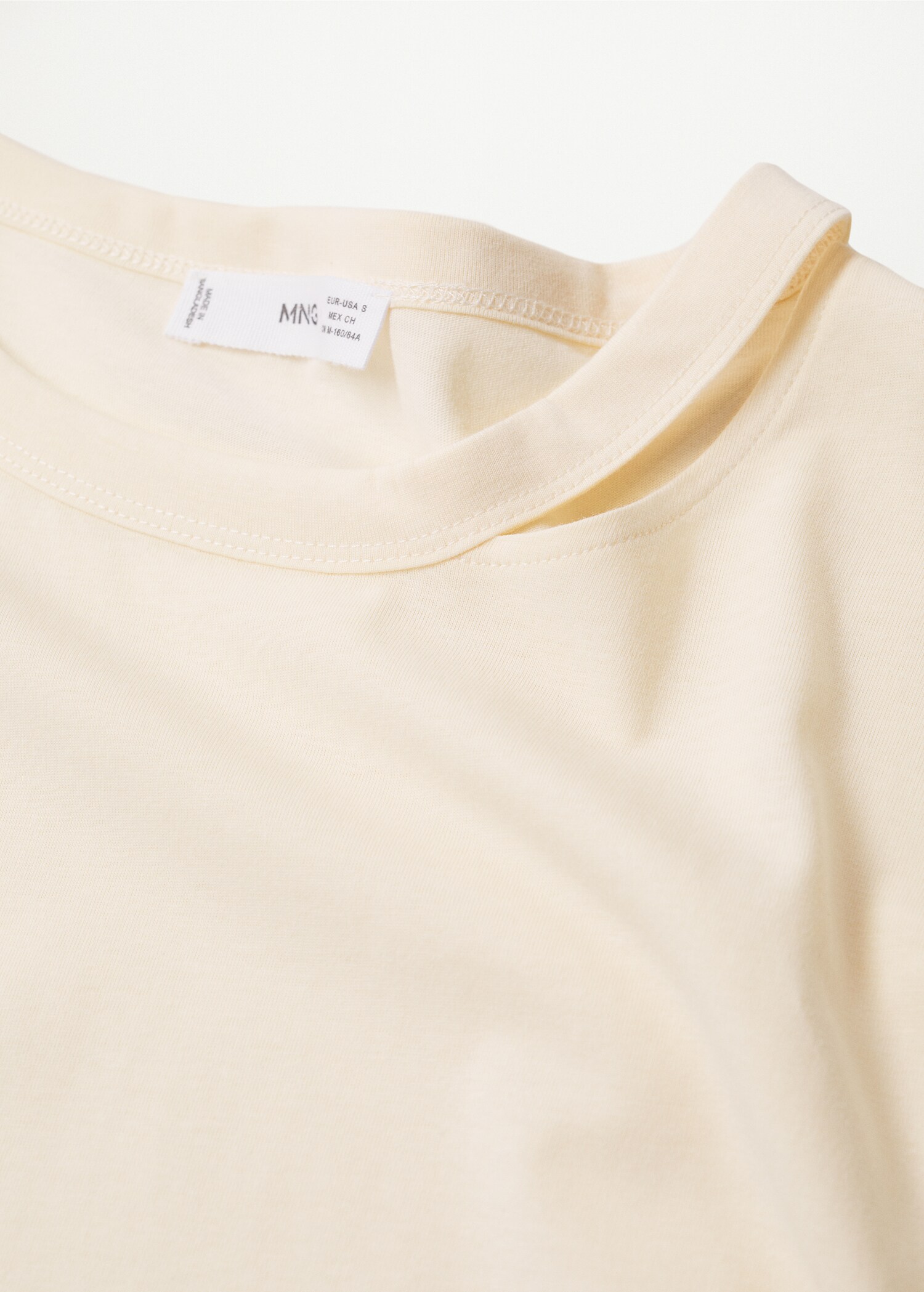 Oversized long-sleeved t-shirt - Details of the article 8