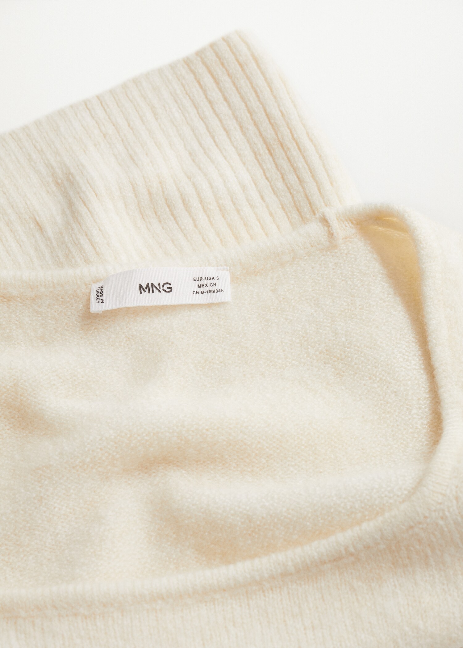 Textured knit sweater - Details of the article 8