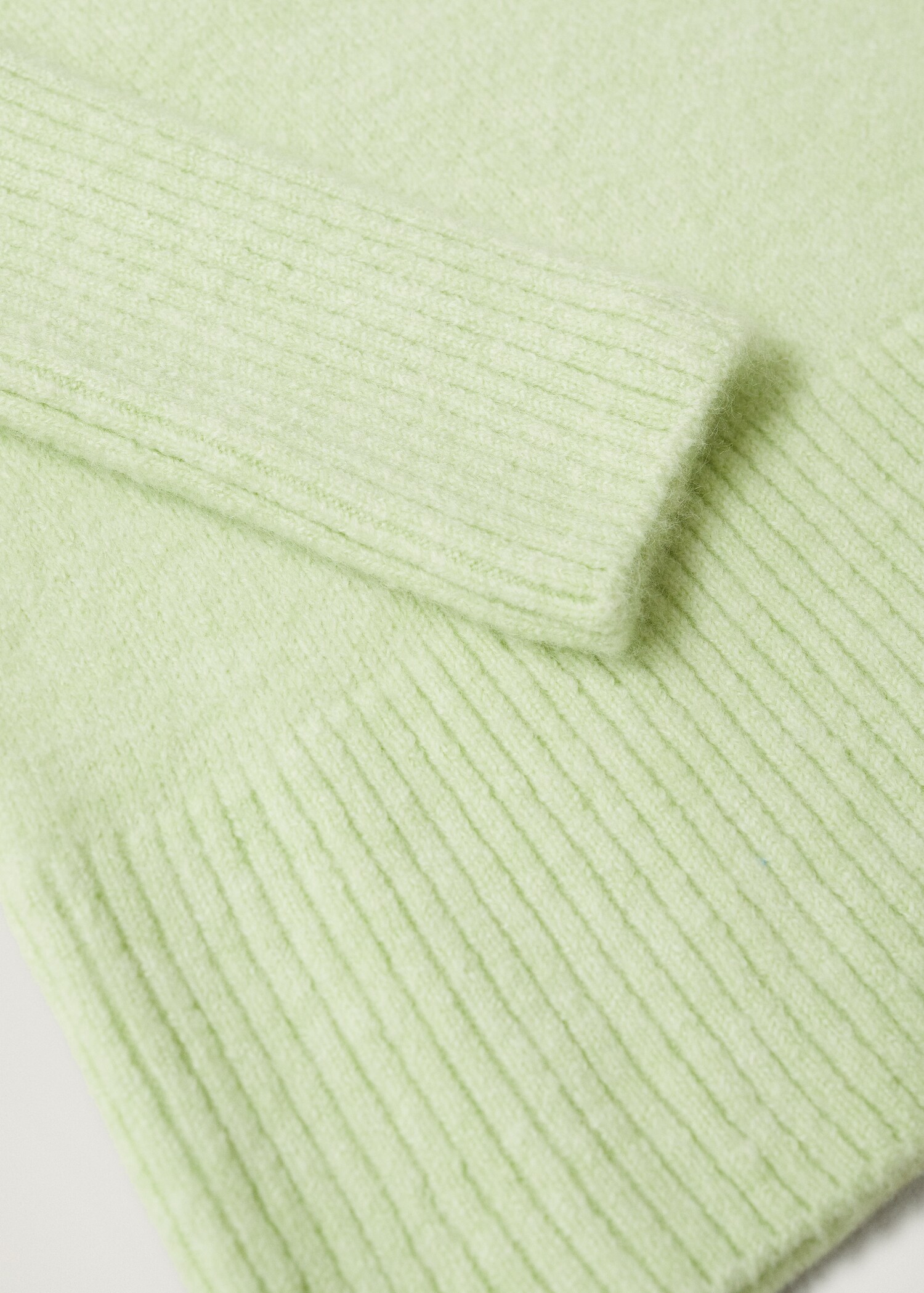 Textured knit sweater - Details of the article 8