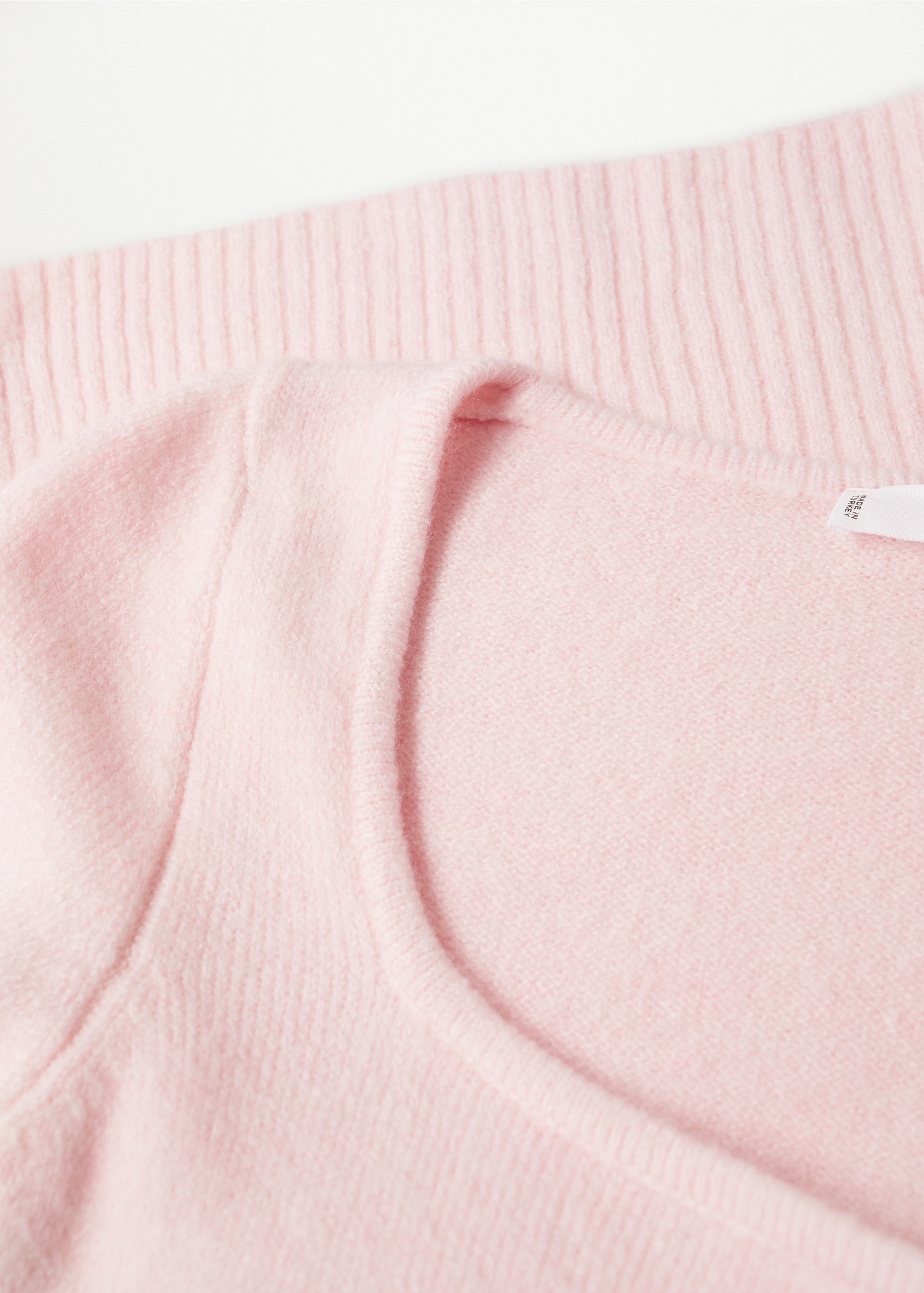 Textured knit sweater - Details of the article 8