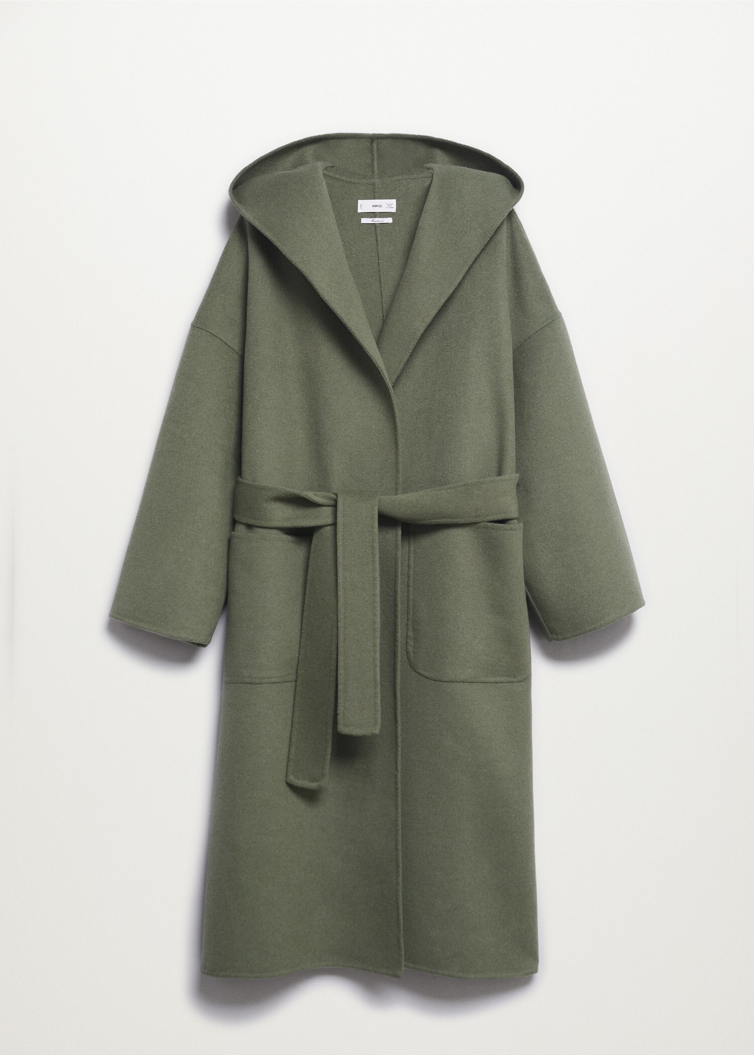 Oversized wollen jas - Artikel zonder model