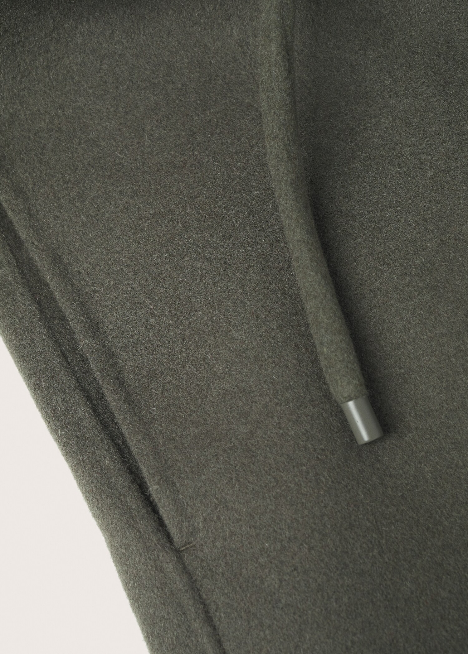 Vlněný kabát handmade - Detail zboží 8