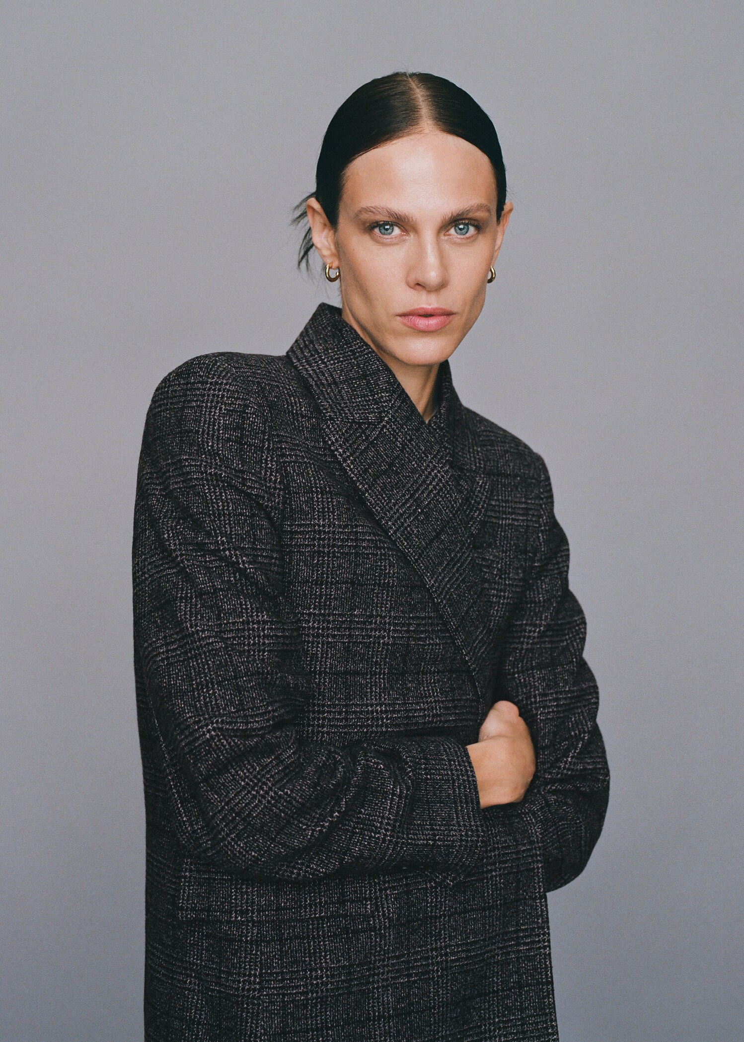 Wool double-breasted coat - Details of the article 6