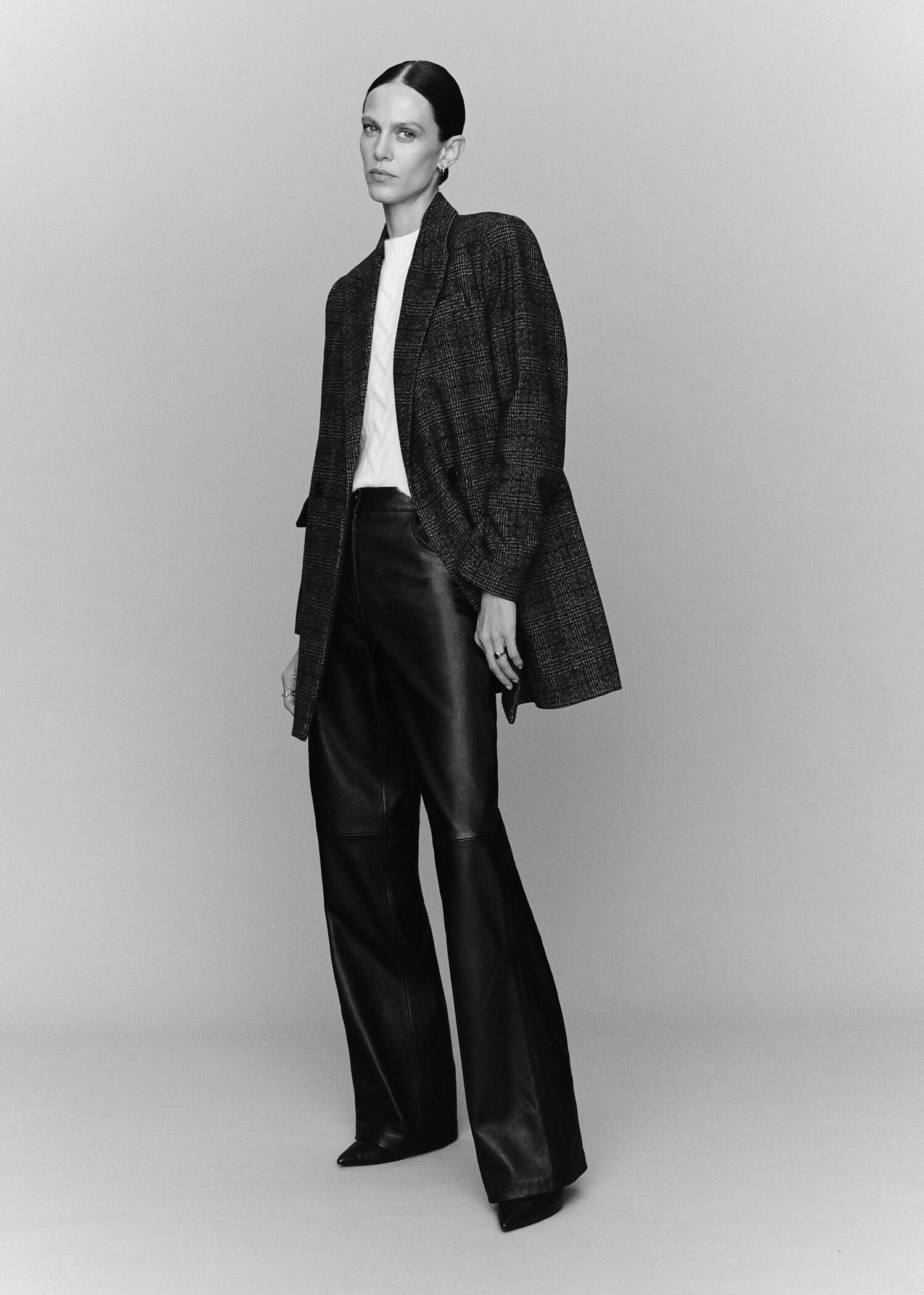 Wool double-breasted coat - Details of the article 7