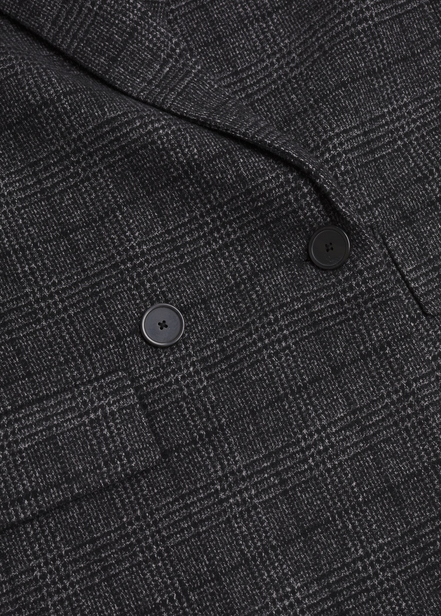 Wool double-breasted coat - Details of the article 8