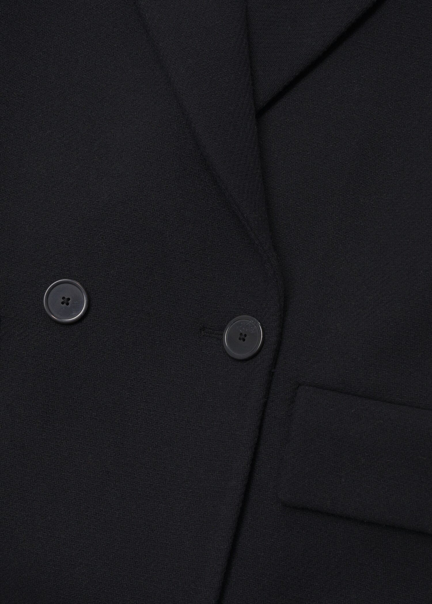 Abrigo lana cruzado - Detalle del artículo 8