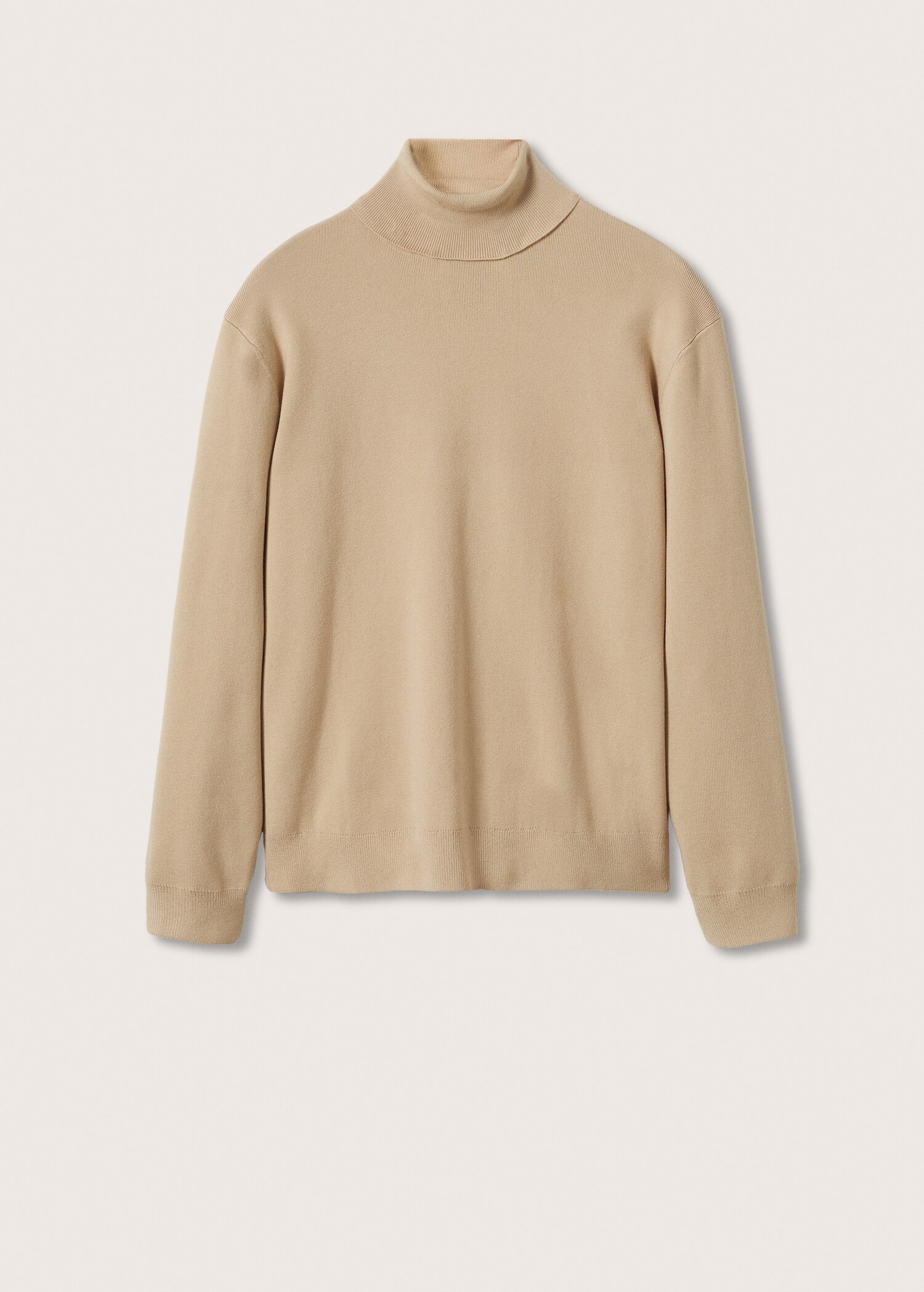 Svetr s vysokým límcem - Zboží bez modelu