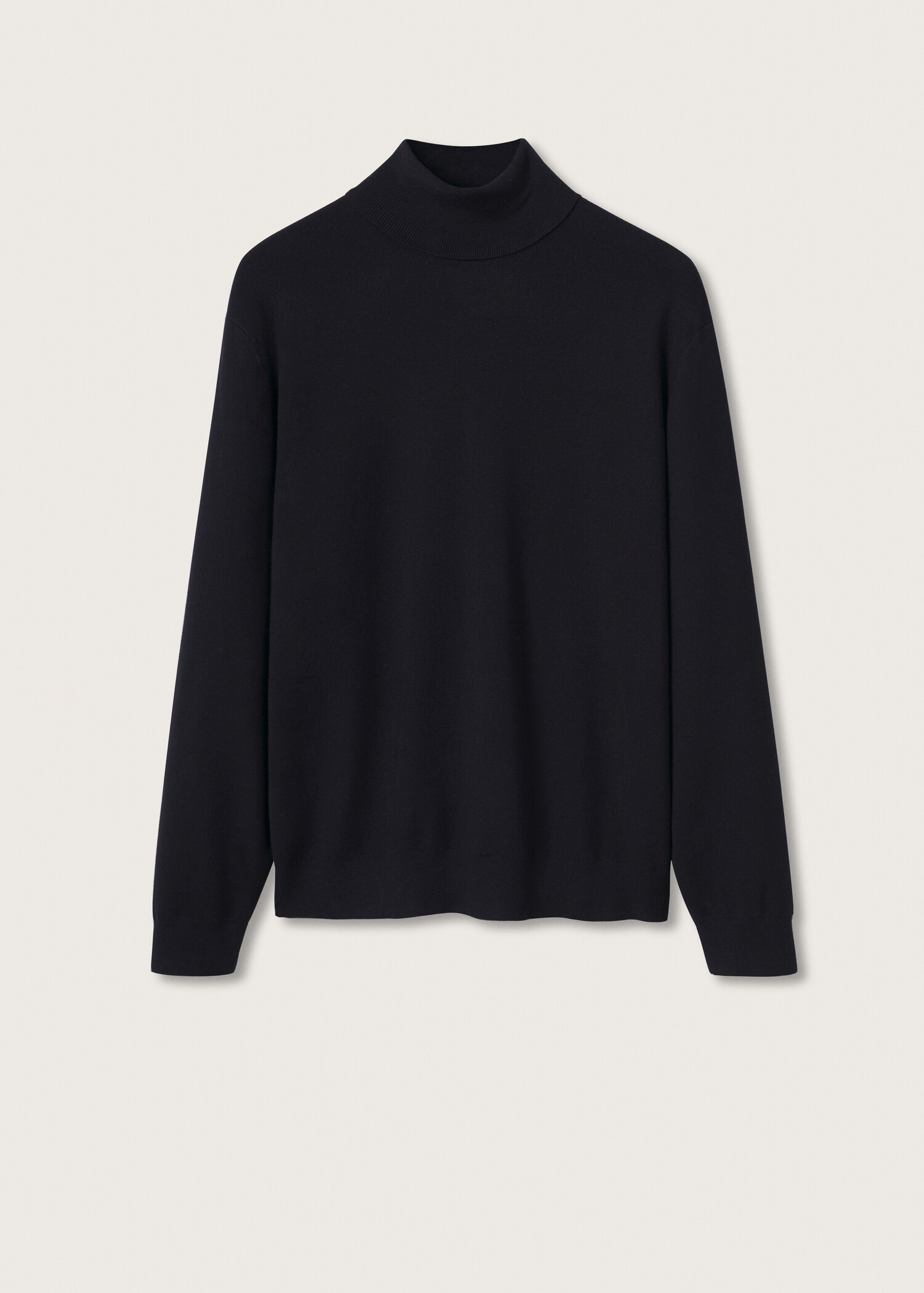 Svetr s vysokým límcem - Zboží bez modelu