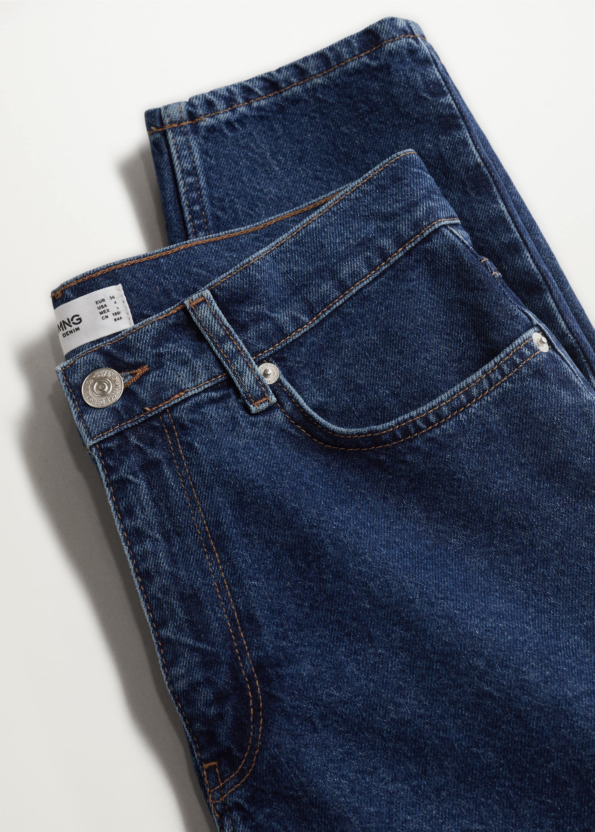 Mom 100% cotton Jeans - Details of the article 8
