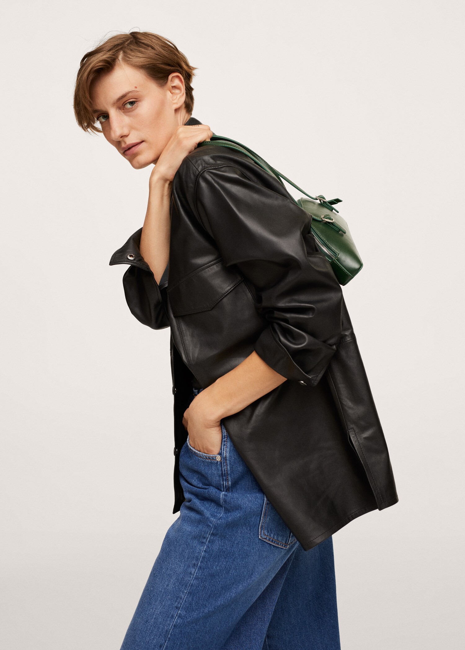 Džíny culottes s vysokým pasem - Detail zboží 1