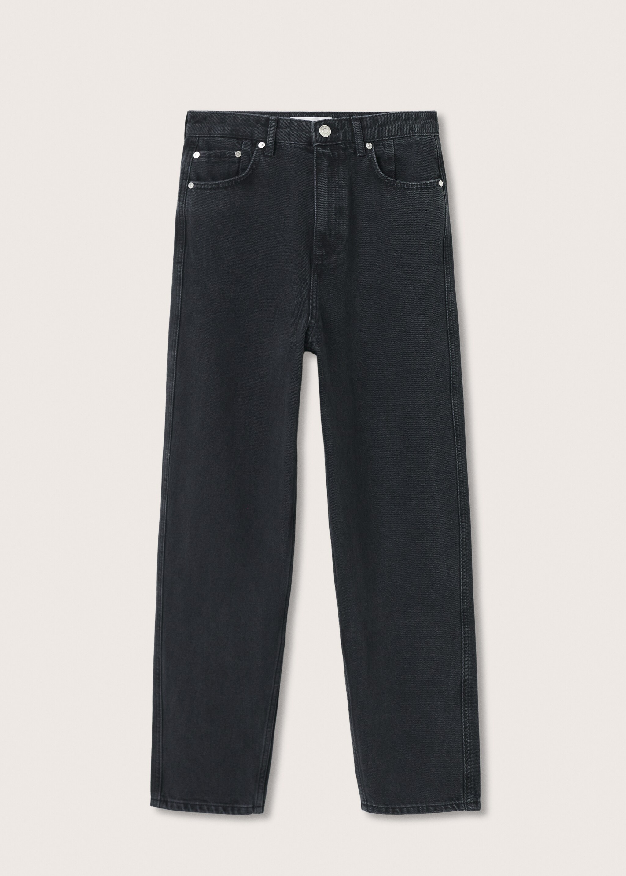 High-rise tapered jeans - Article without model