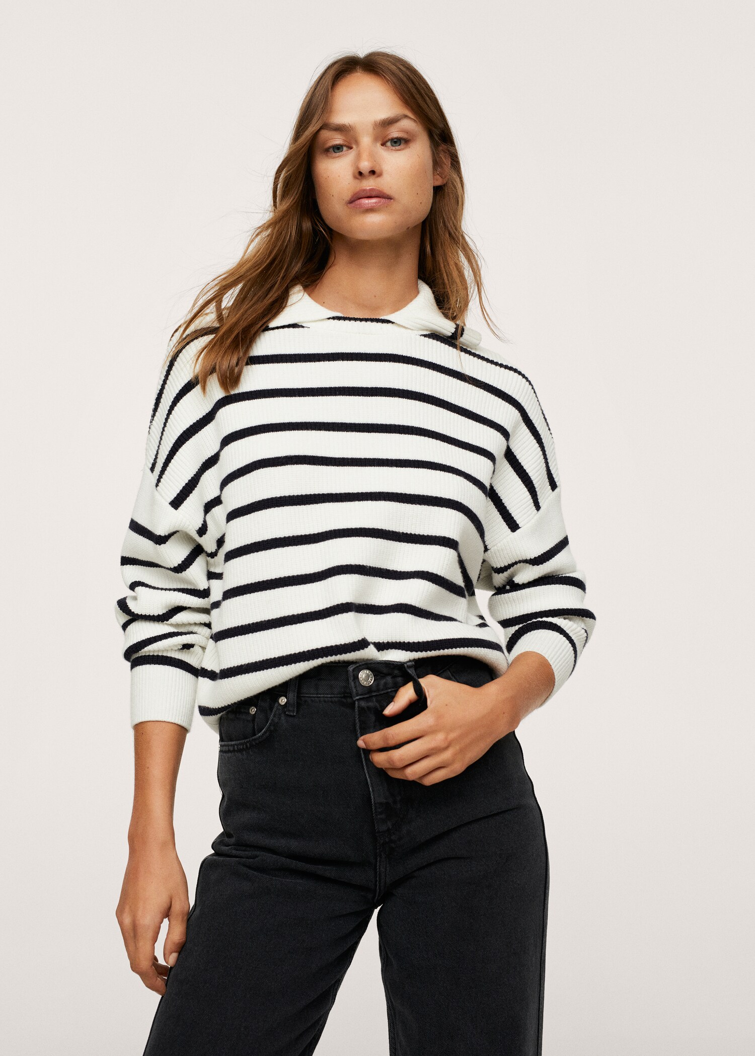 Tapered traperice visokog struka - Detalji artikla 1