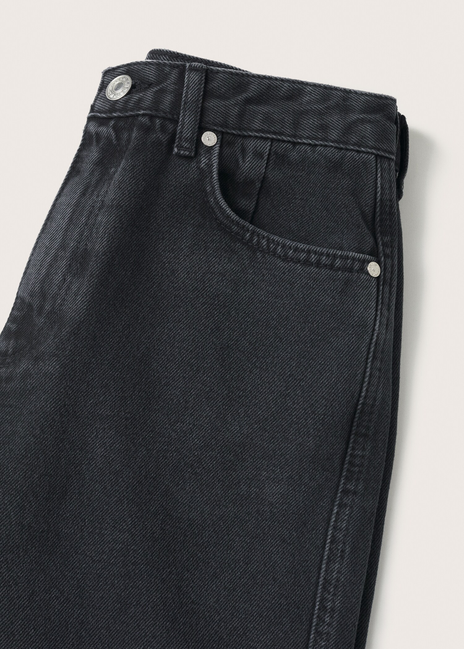 High-rise tapered jeans - Details of the article 8