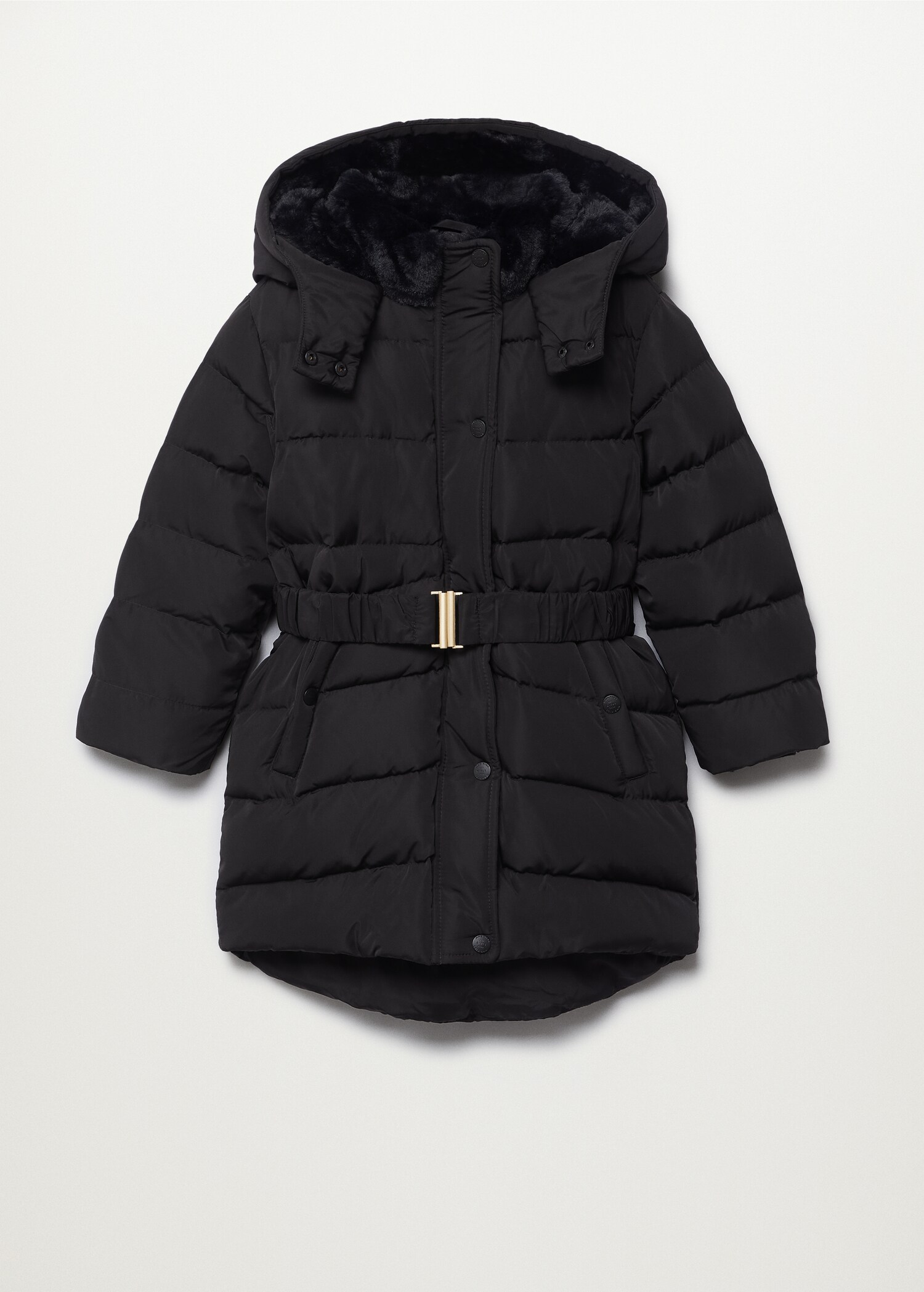 Prošívaný ultralehký anorak s peřím - Zboží bez modelu