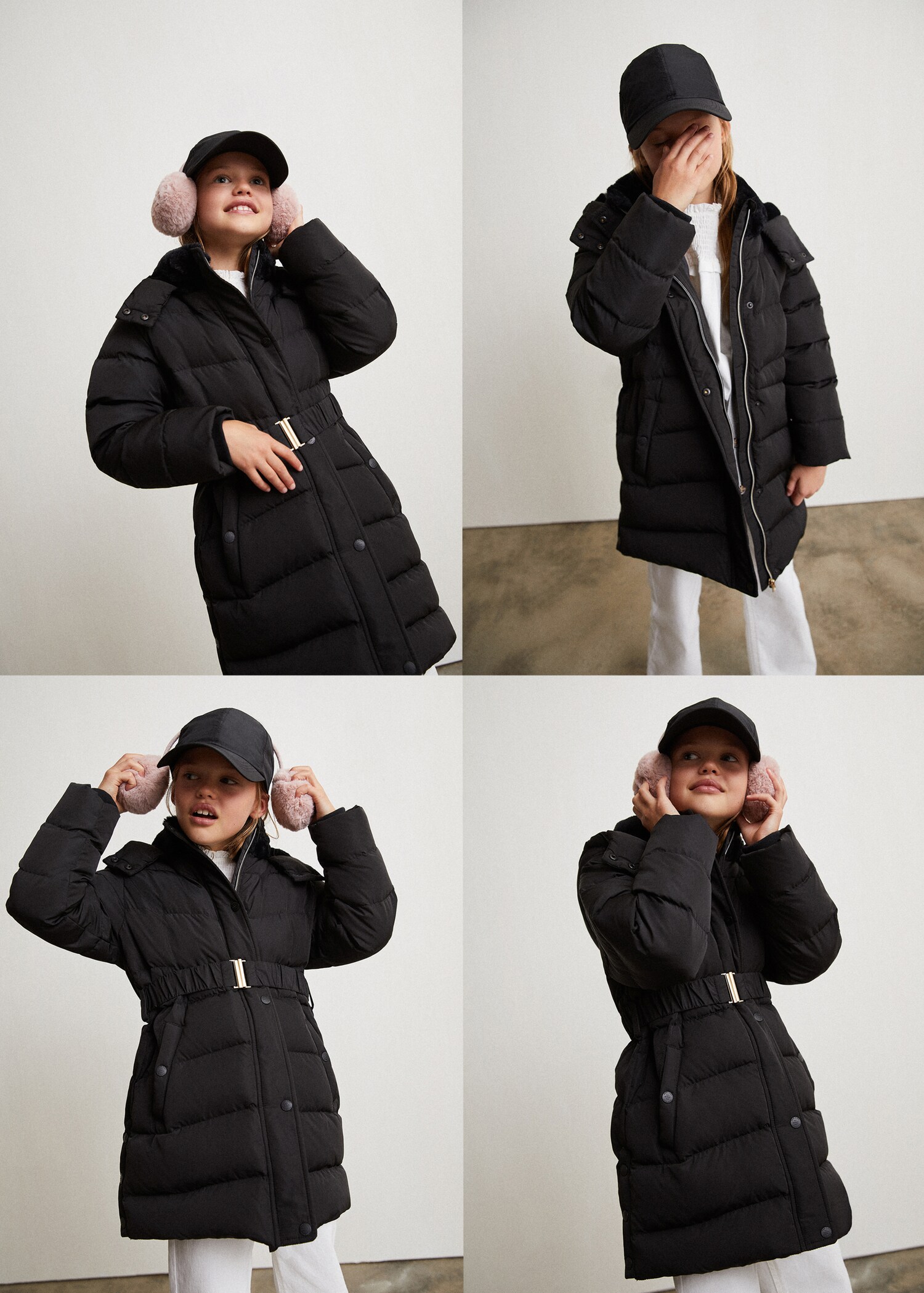 Prošívaný ultralehký anorak s peřím - Detail zboží 5