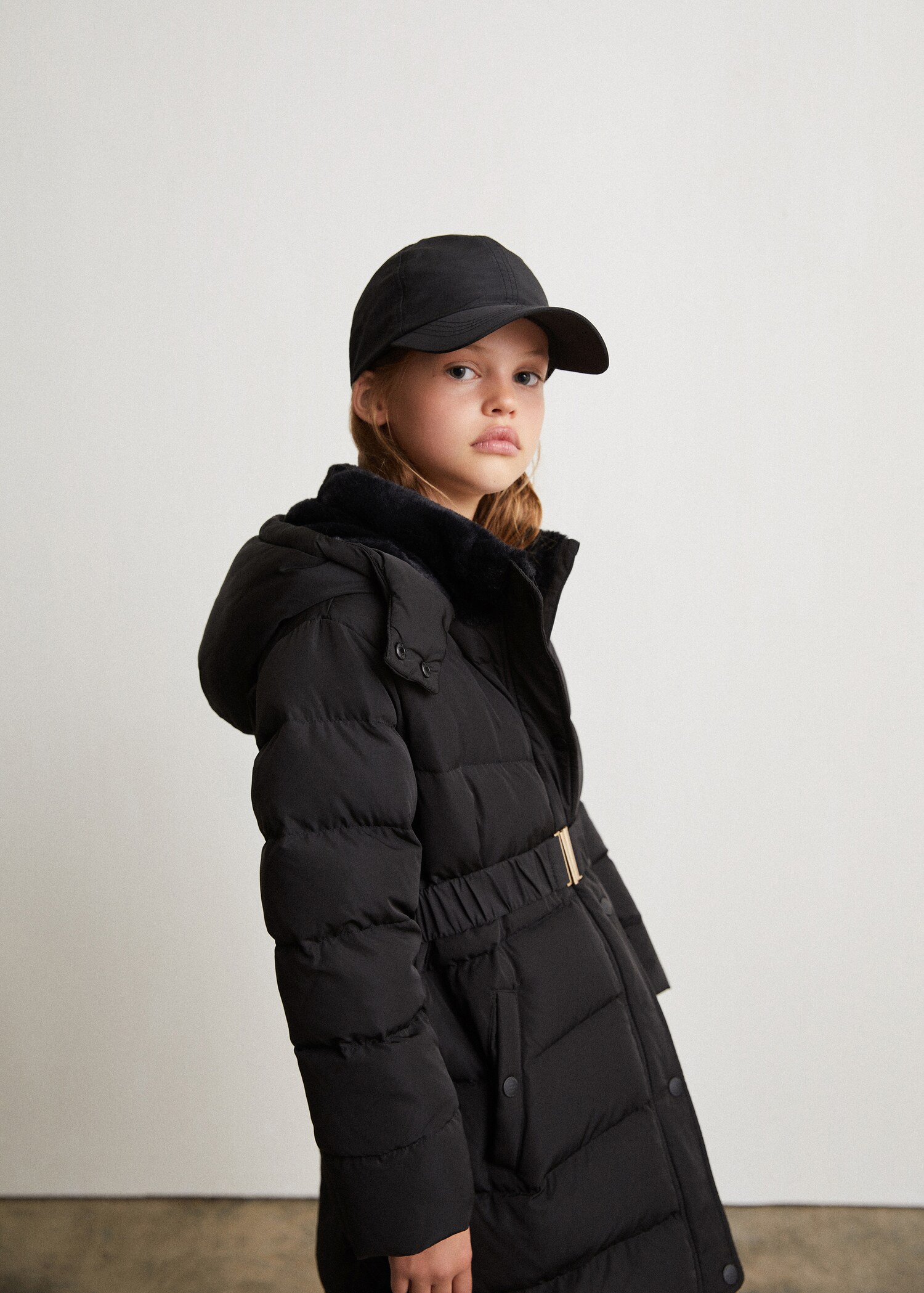 Prošívaný ultralehký anorak s peřím - Detail zboží 6