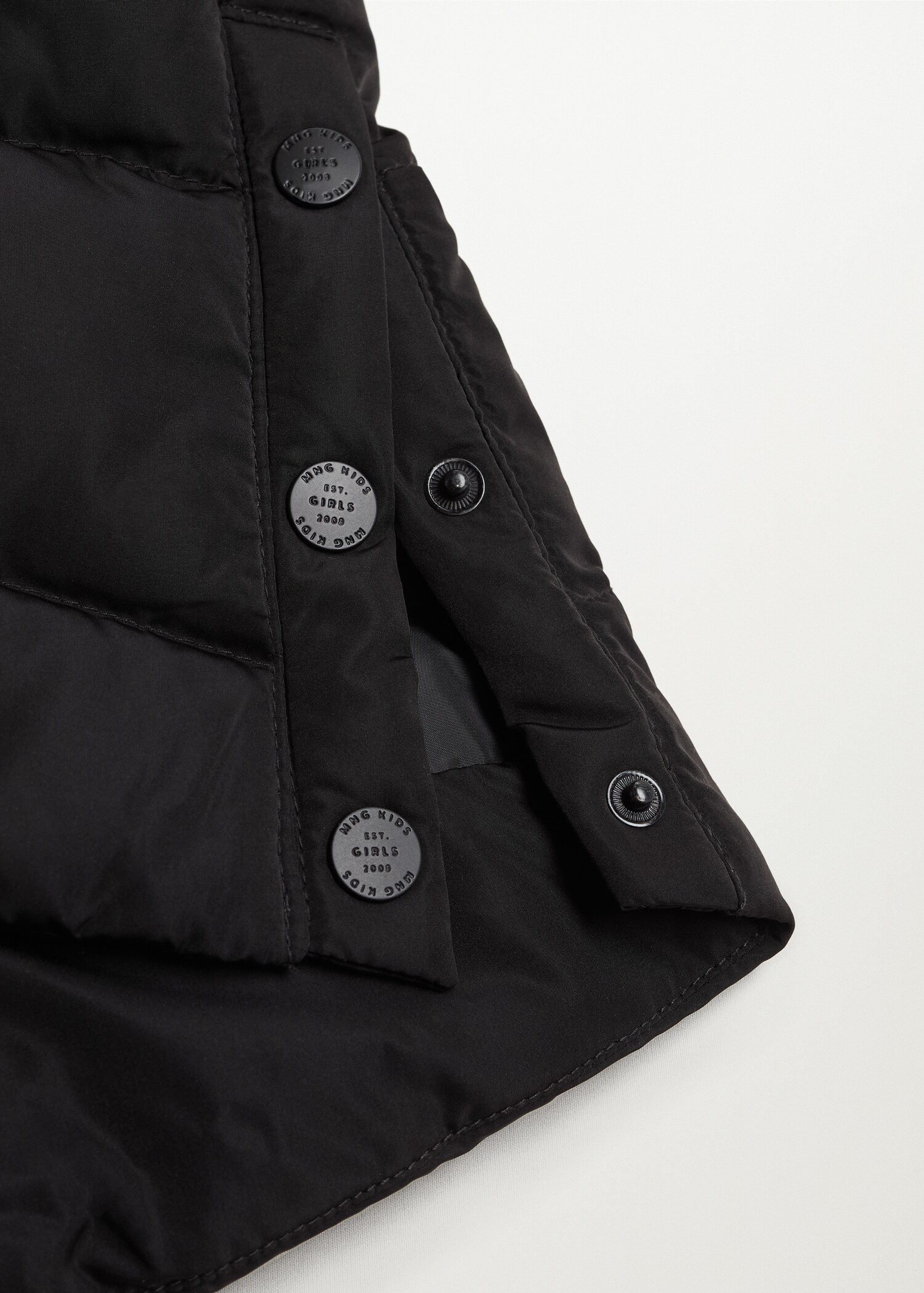 Prošívaný ultralehký anorak s peřím - Detail zboží 7