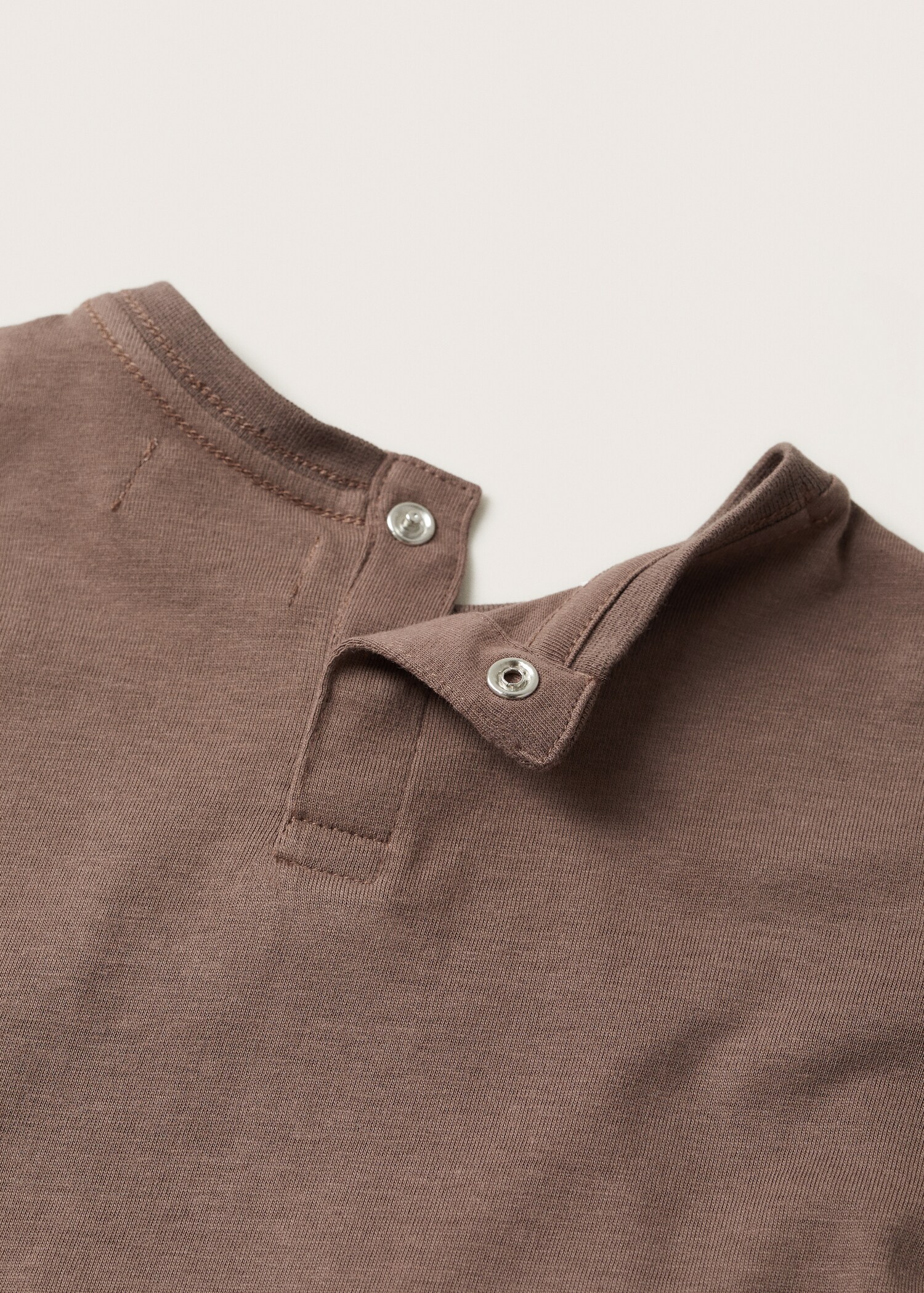 Camiseta manga larga estampada - Detalle del artículo 9
