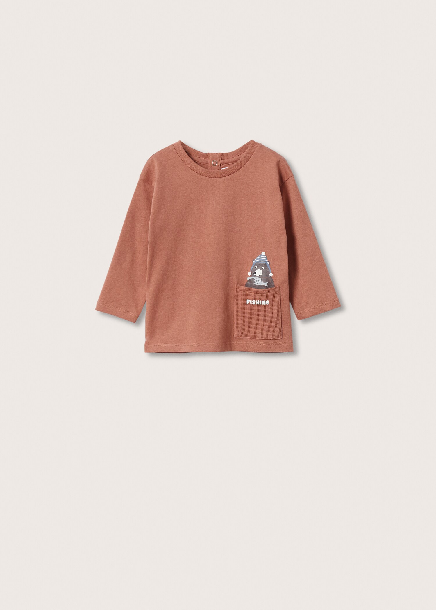 Camiseta algodón bolsillo - Artículo sin modelo