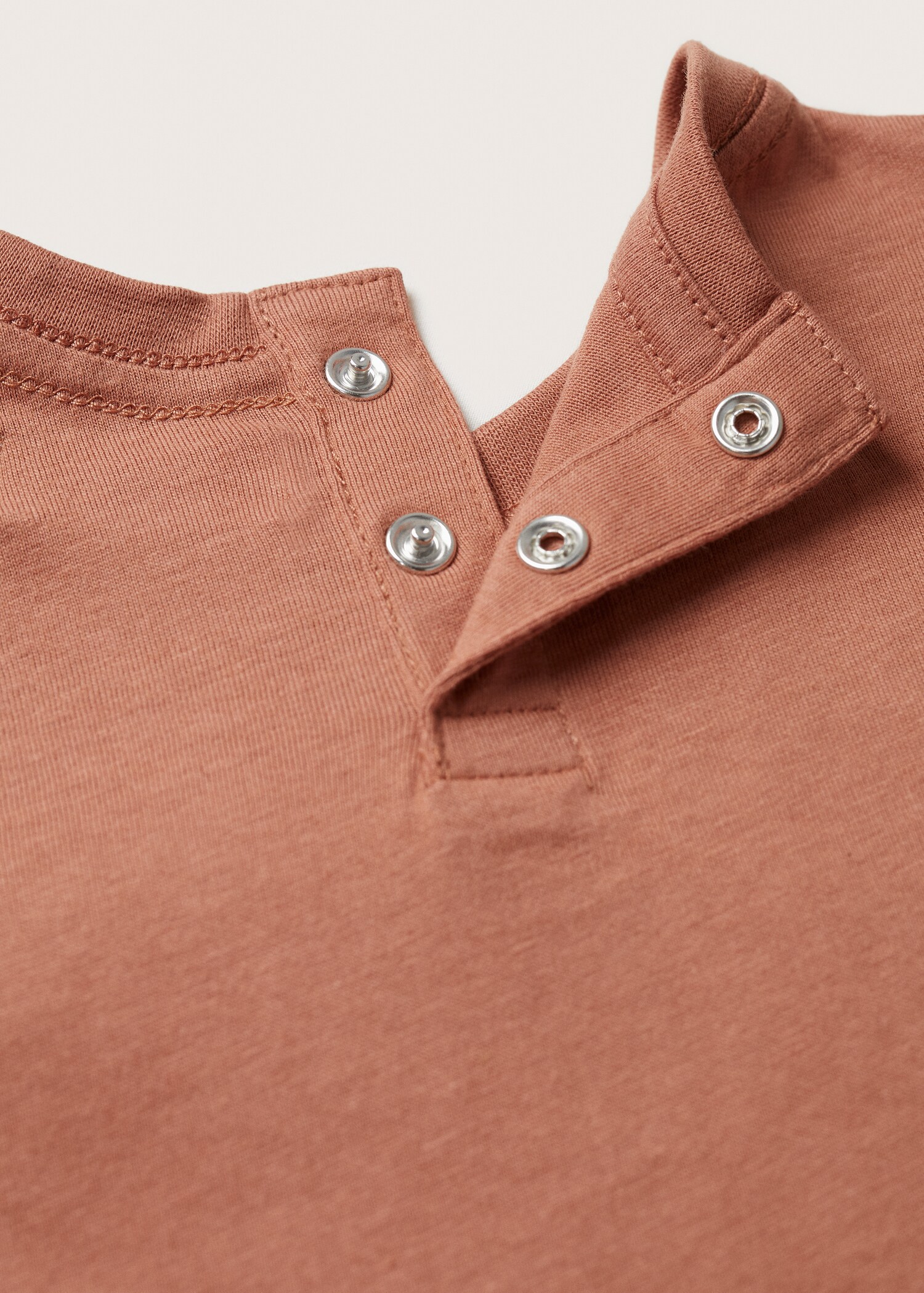 Camiseta algodón bolsillo - Detalle del artículo 9