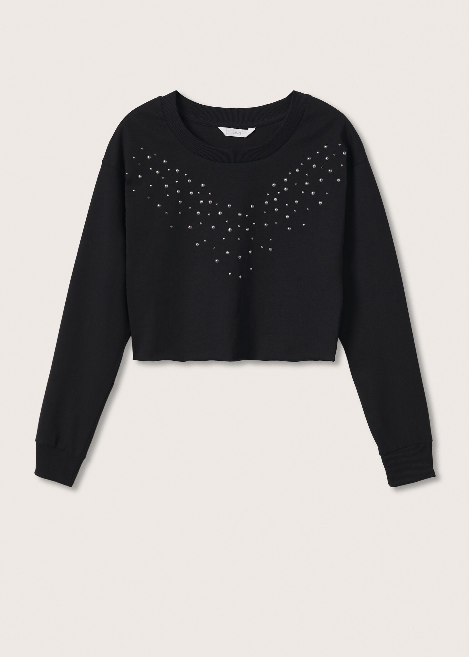 Camiseta manga larga tachuelas - Artículo sin modelo