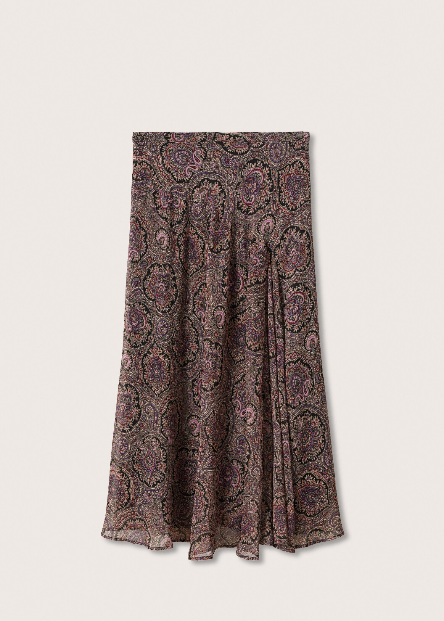 Fluid midi skirt - Article without model