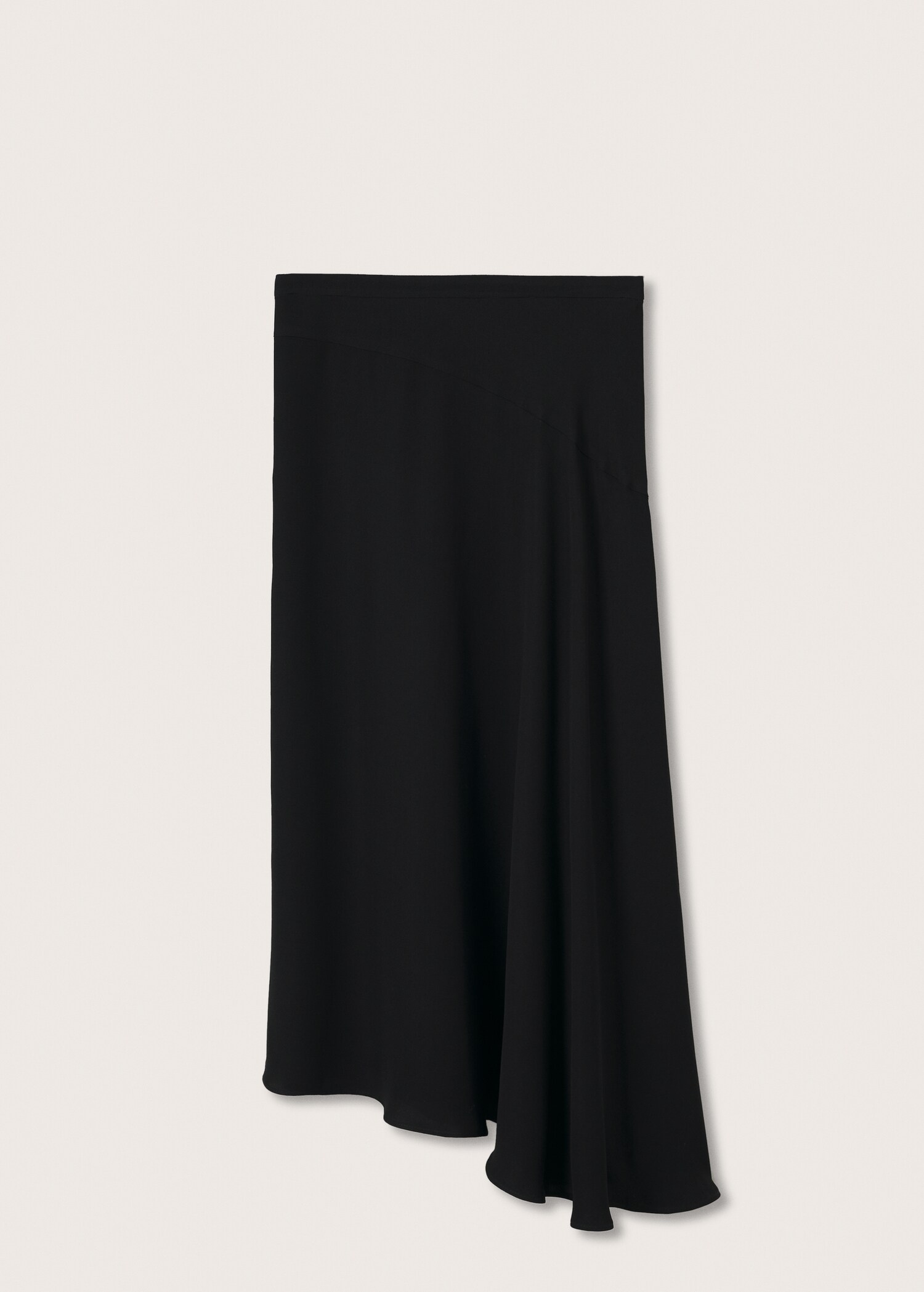 Fluid midi skirt - Article without model