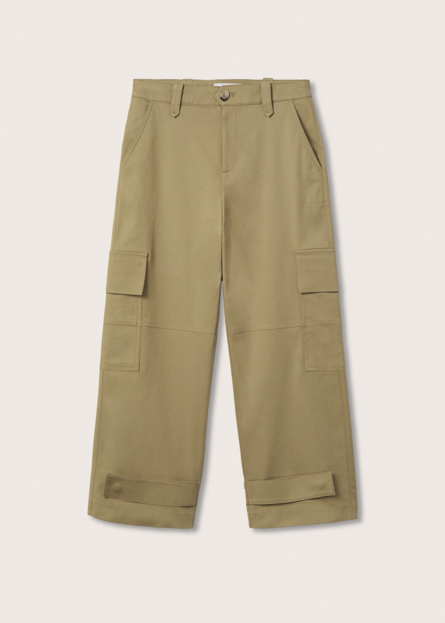 Pantalón culotte bolsillos - Artículo sin modelo