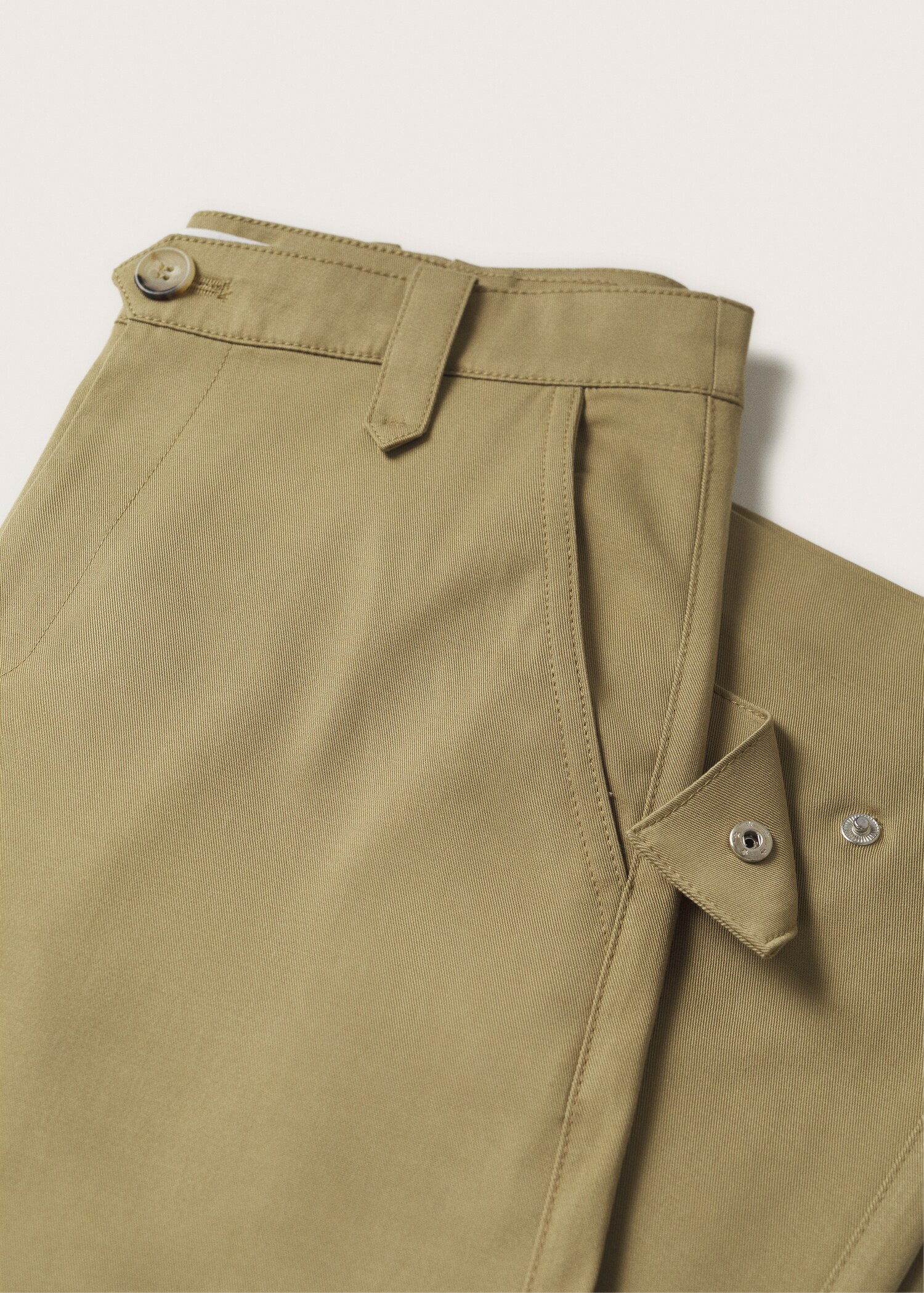 Pantalón culotte bolsillos - Detalle del artículo 8