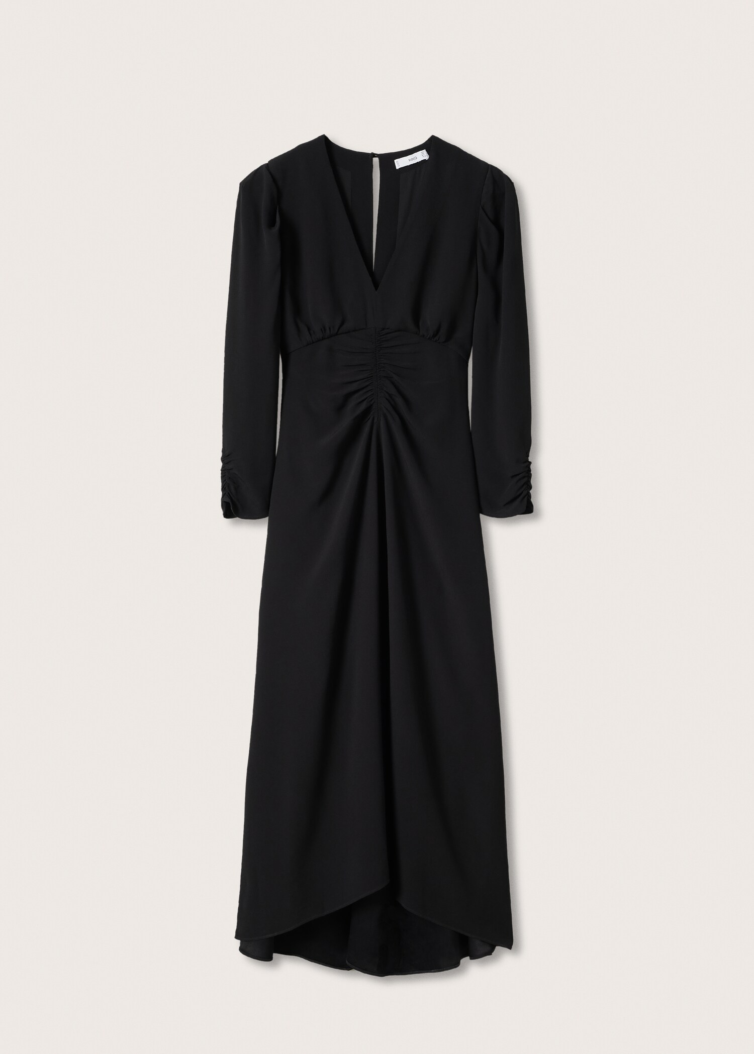Vestido detalle fruncido - Artículo sin modelo