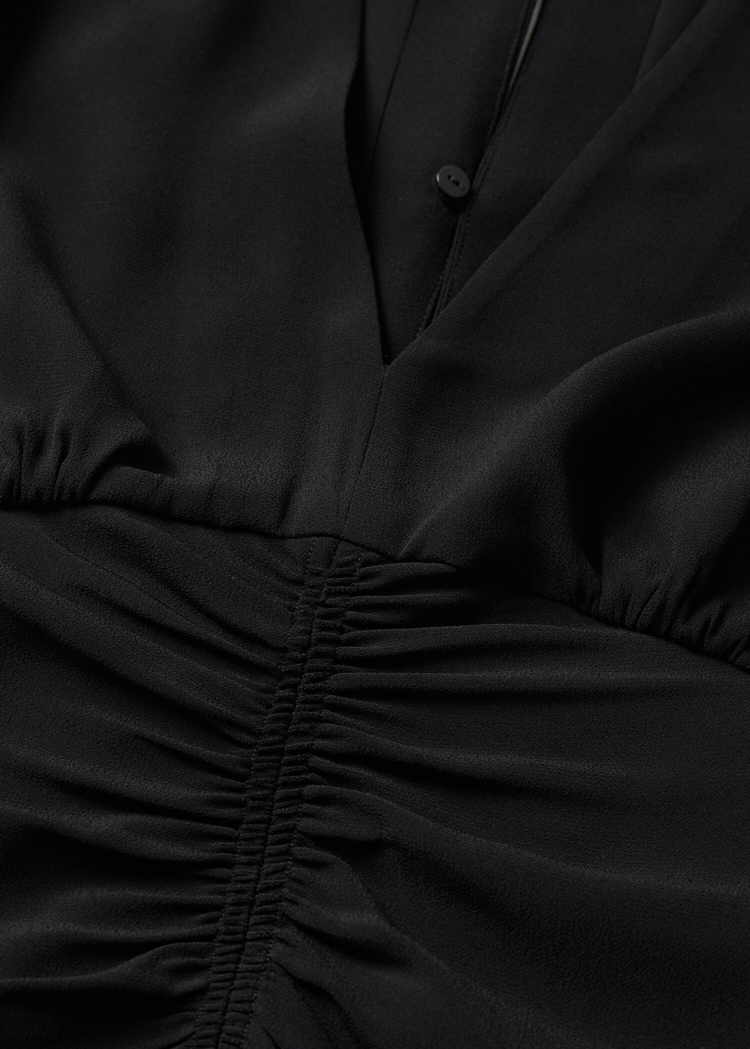 Vestido detalle fruncido - Detalle del artículo 8