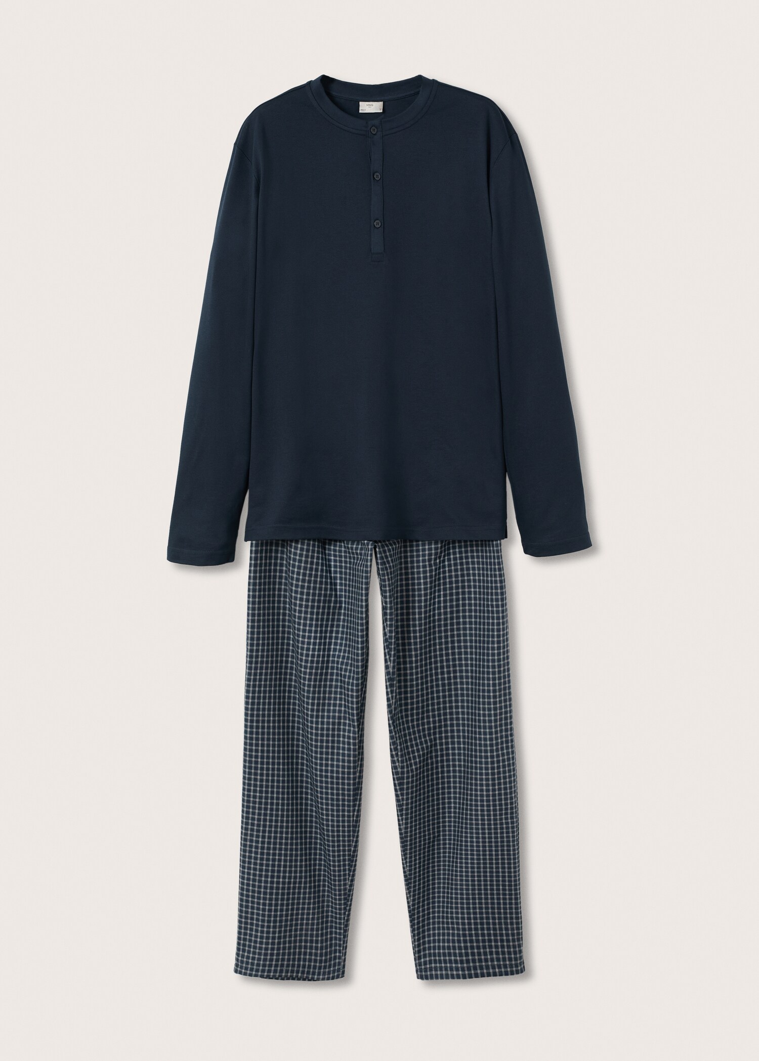 Pijama largo algodón - Artículo sin modelo