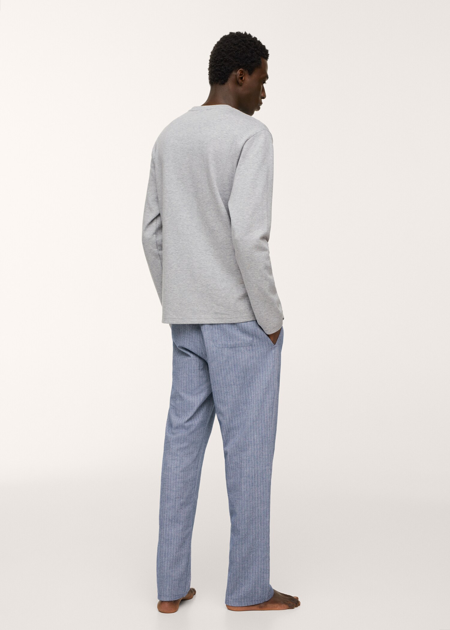 Long pyjama pack - Reverse of the article