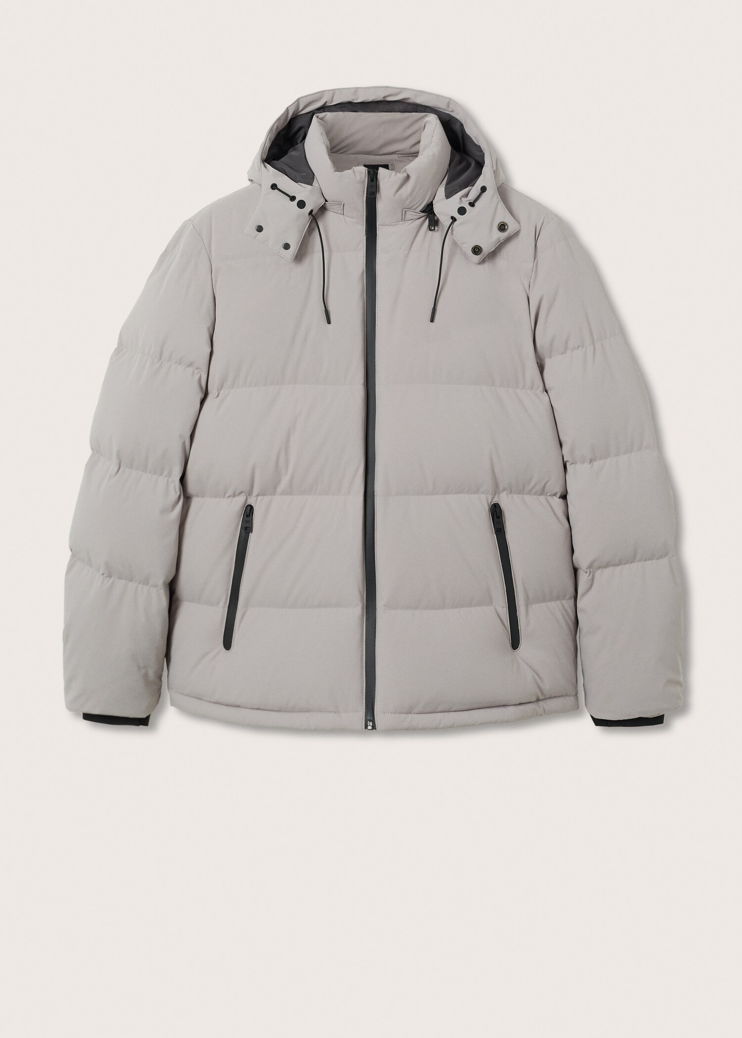 Termoregulační prošívaný anorak - Zboží bez modelu