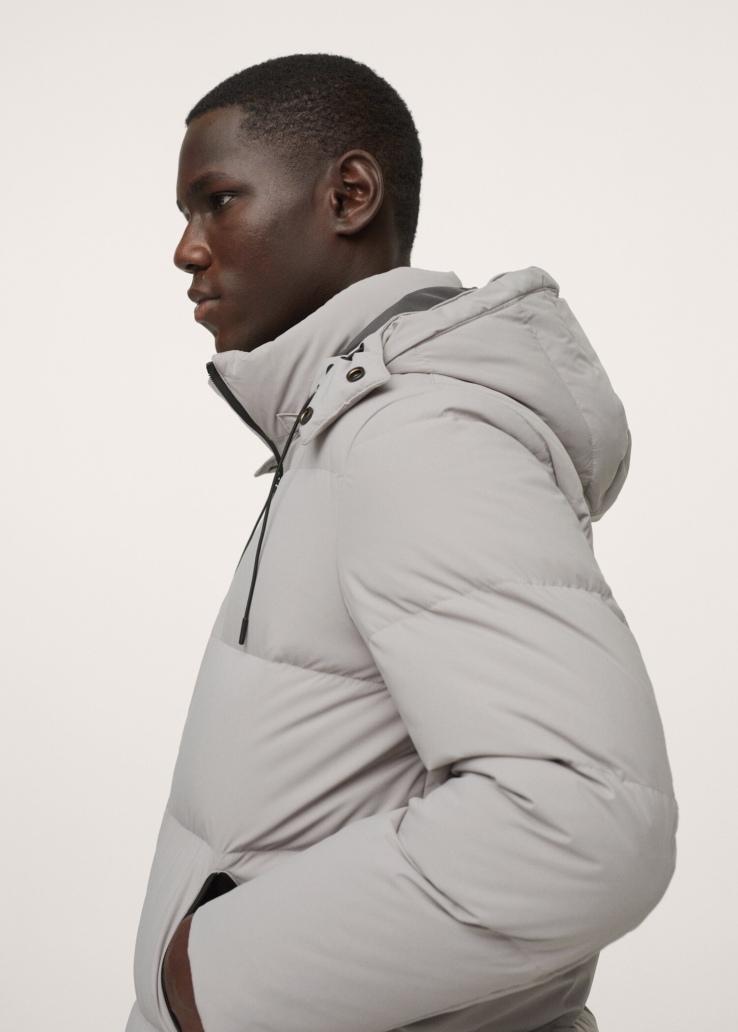Termoregulační prošívaný anorak - Detail zboží 2