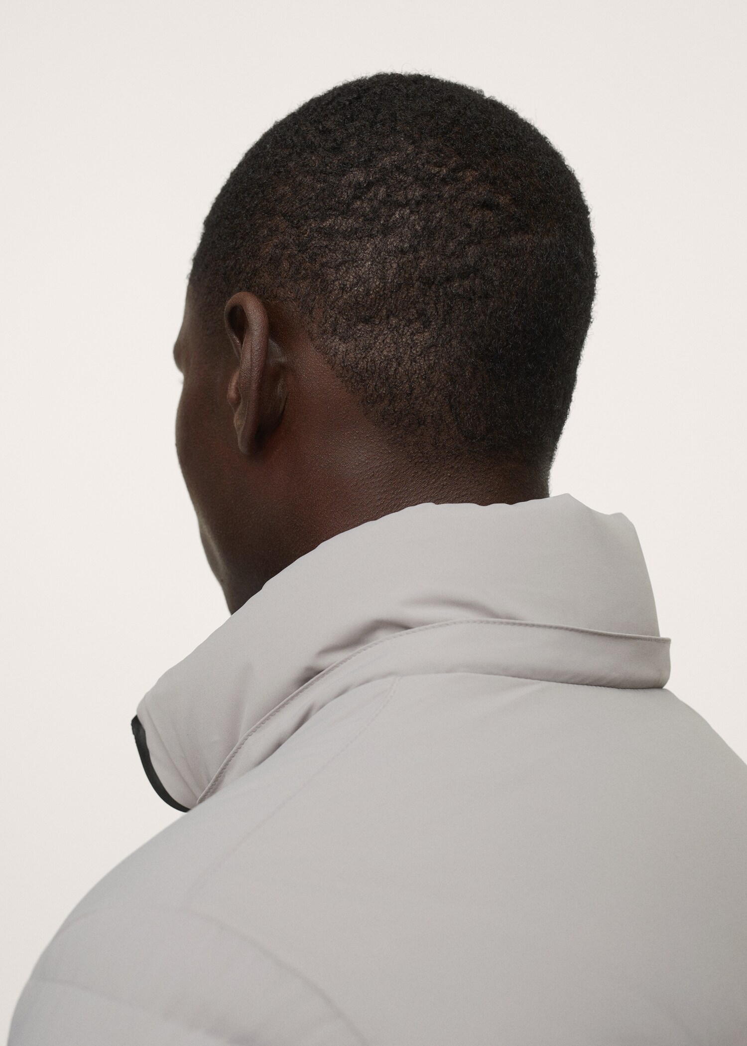 Termoregulační prošívaný anorak - Detail zboží 3