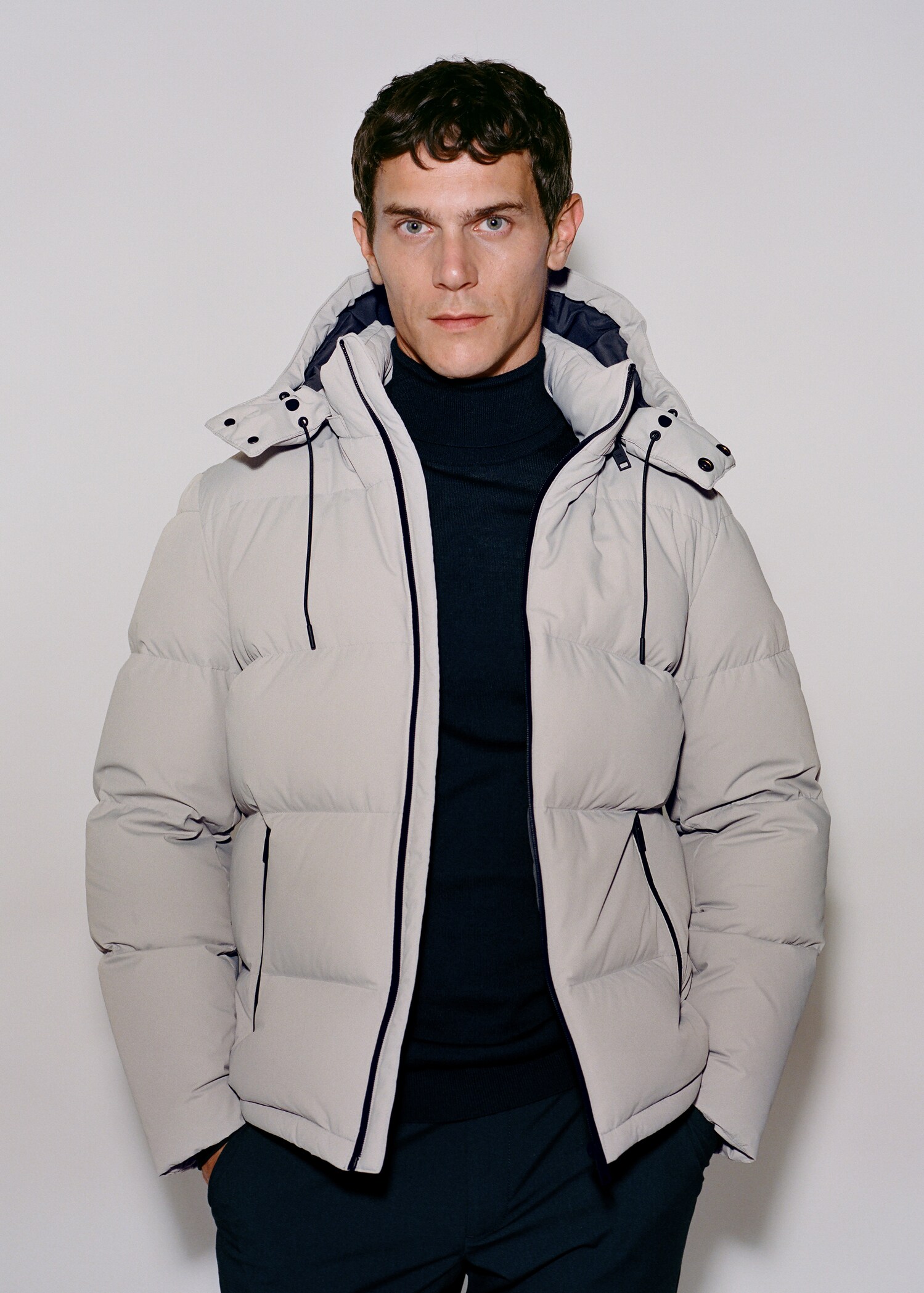 Termoregulační prošívaný anorak - Detail zboží 5