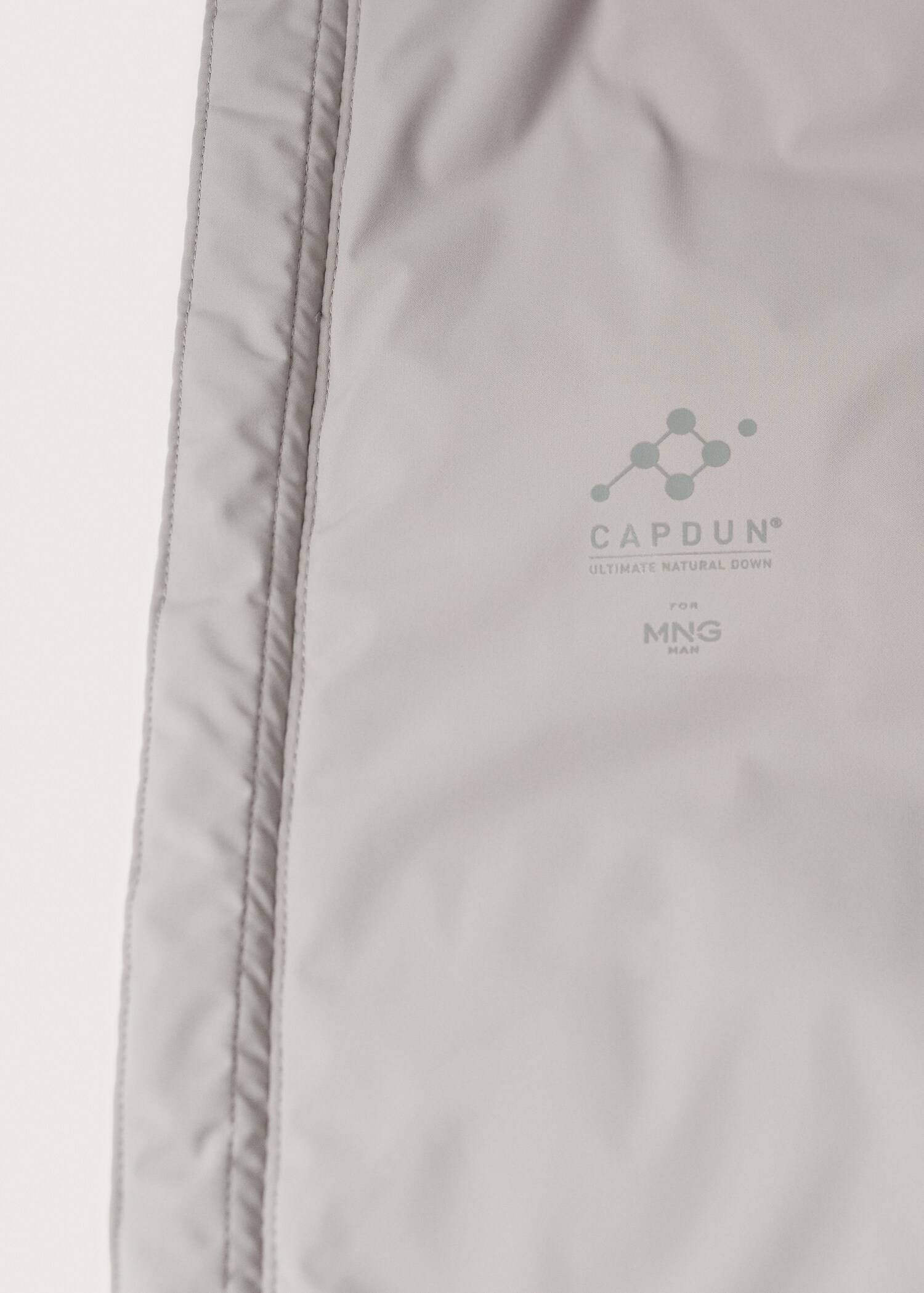Termoregulační prošívaný anorak - Detail zboží 7